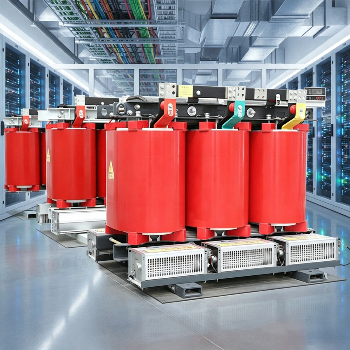 Industrial power transformer