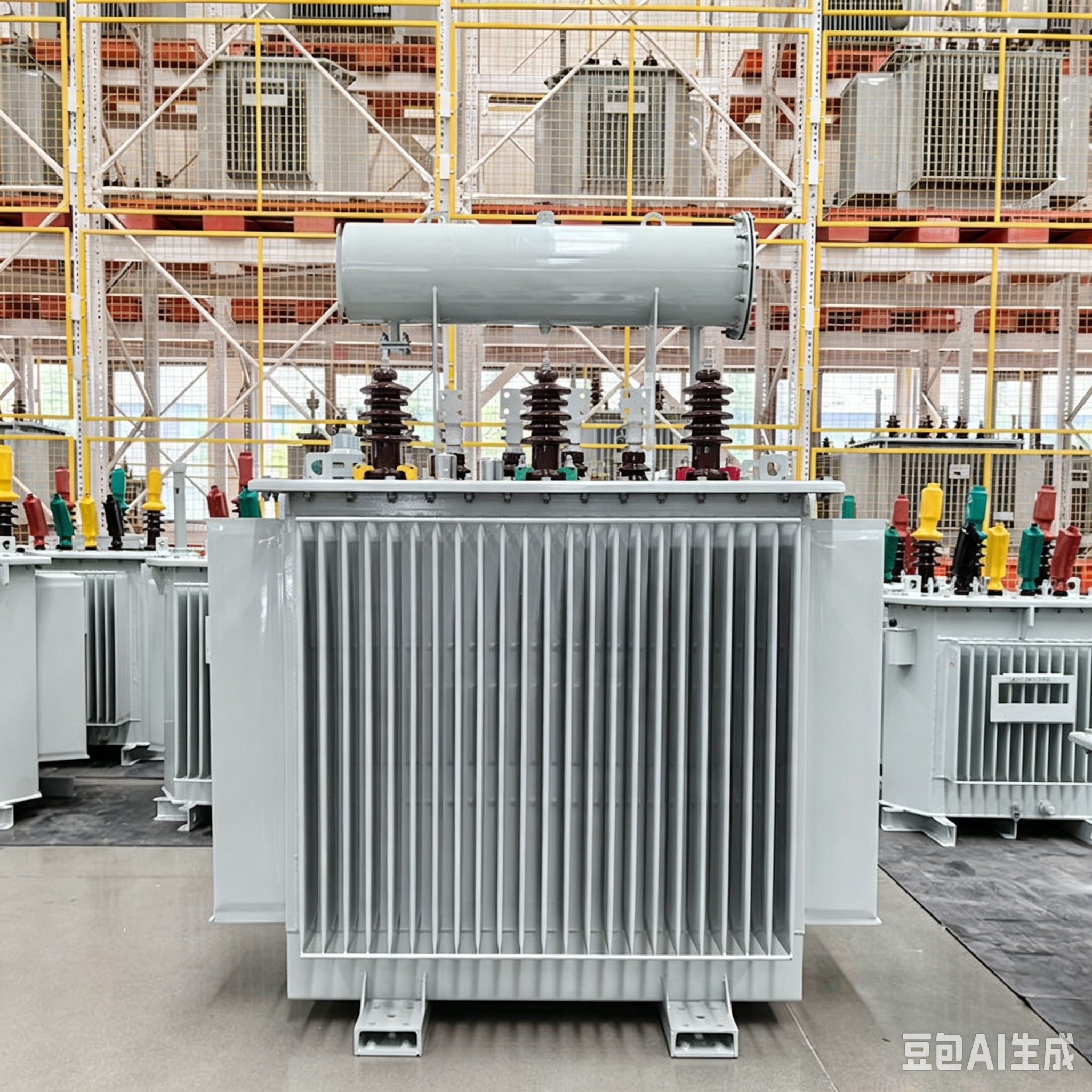 Industrial power transformer