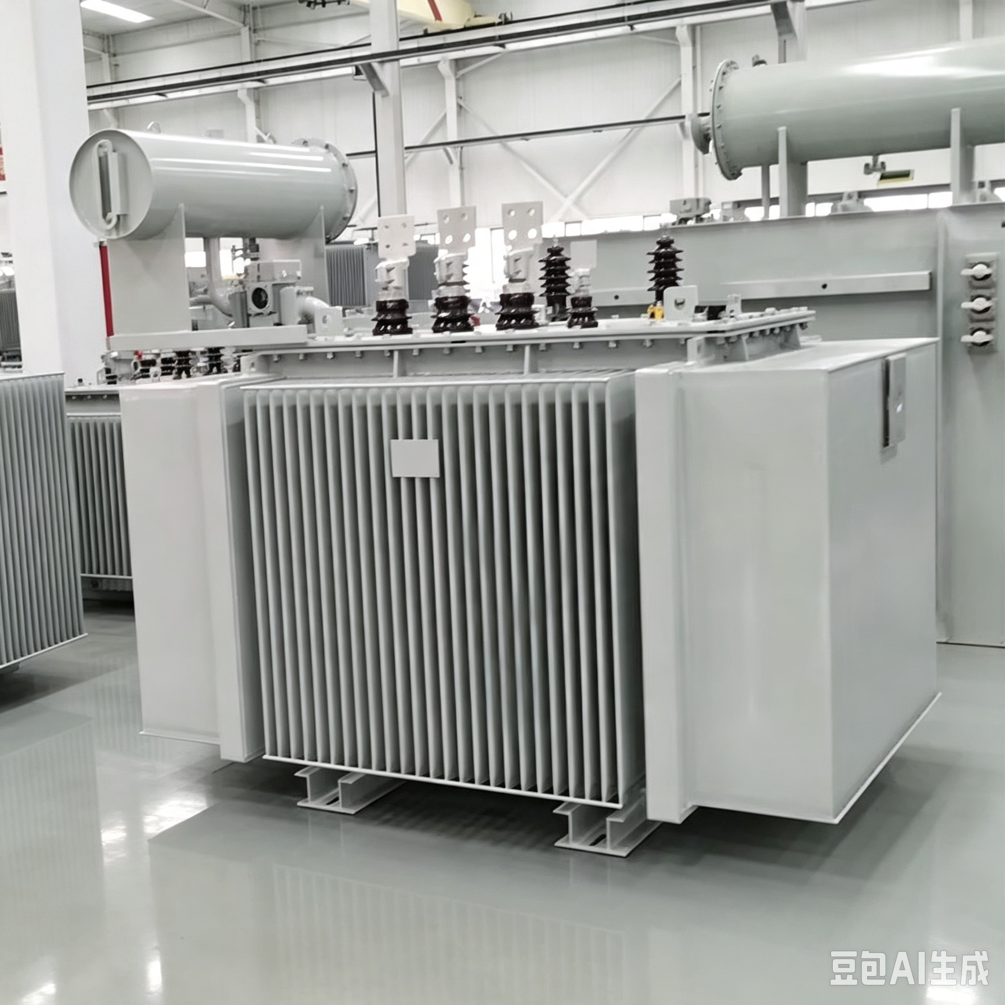 Industrial power transformer