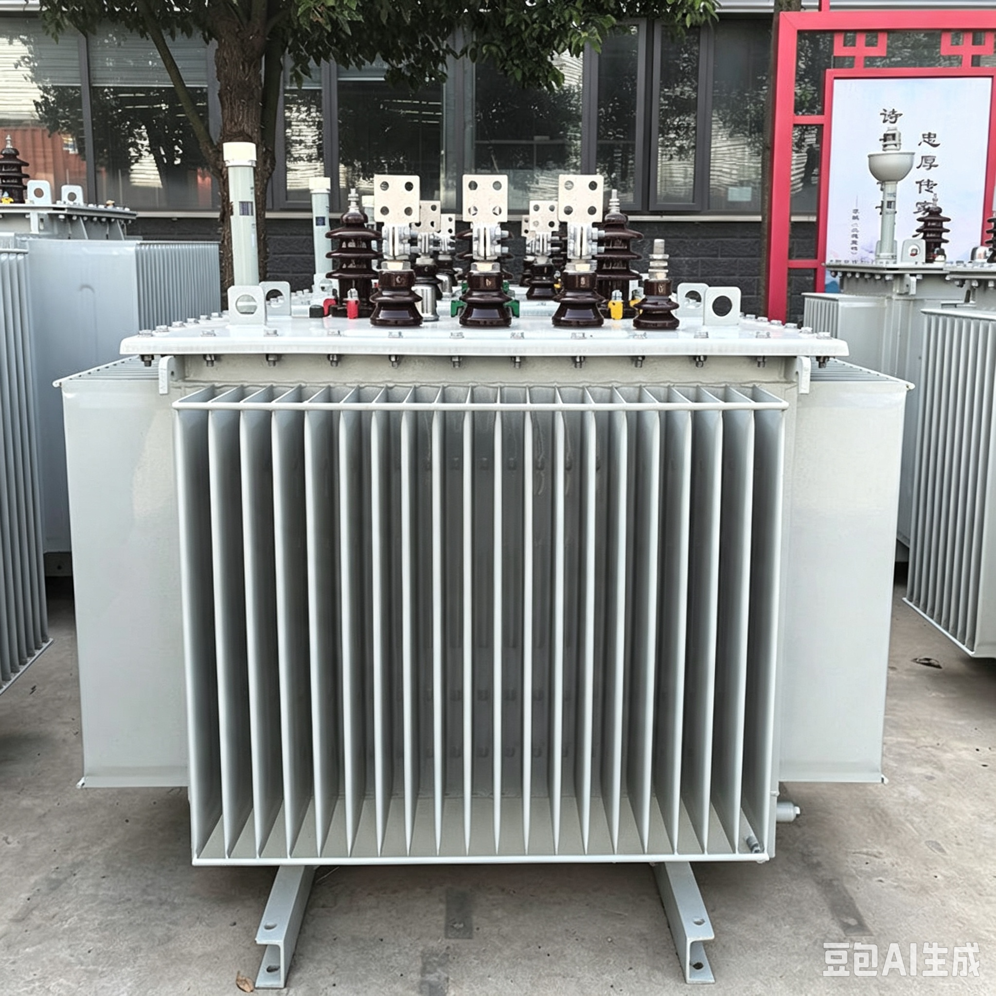 Industrial power transformer