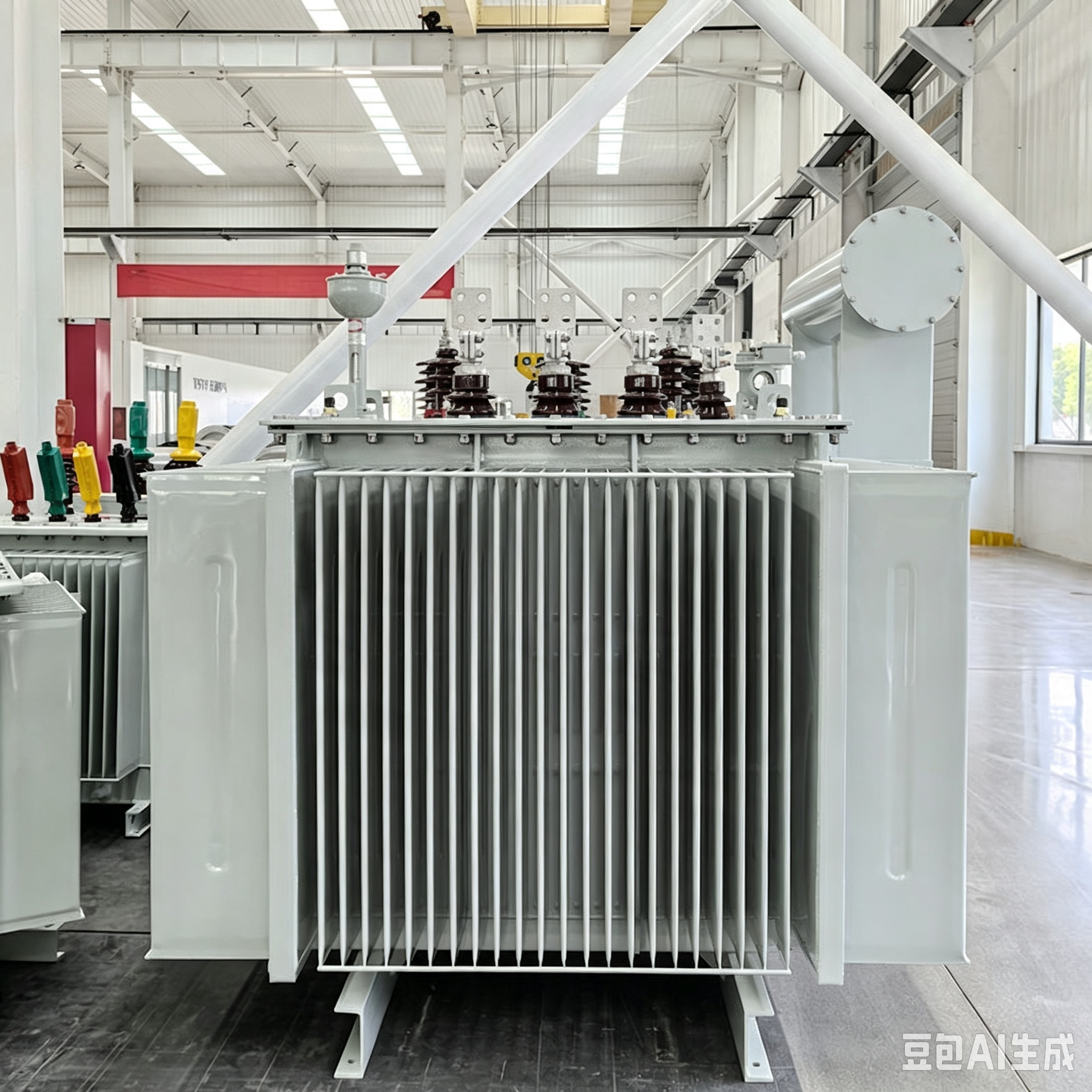 Industrial power transformer