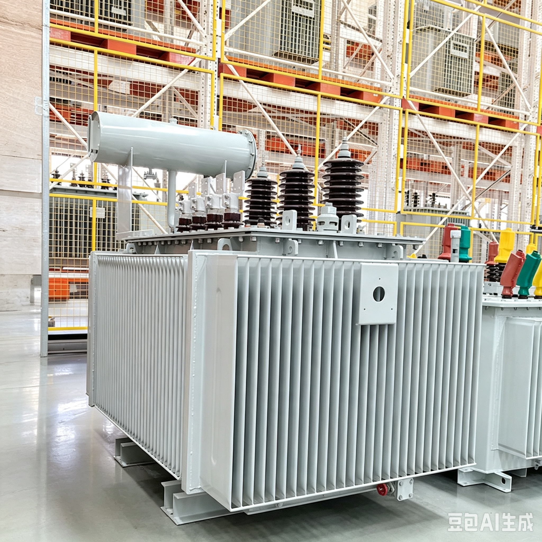 Industrial power transformer