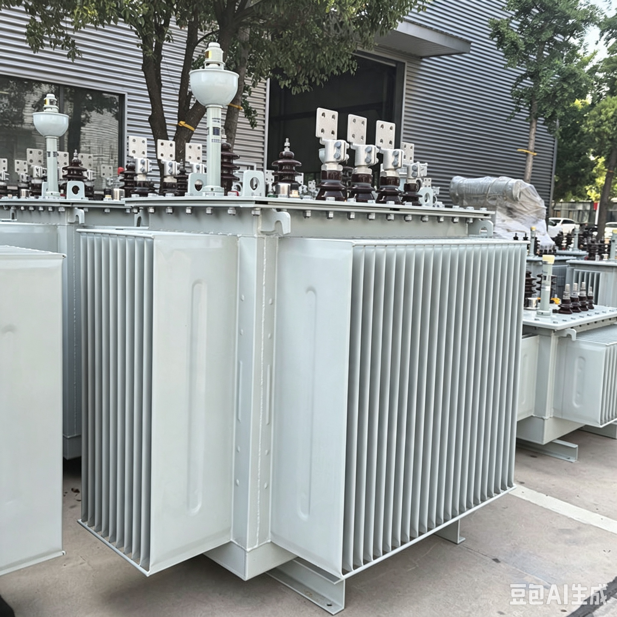 Industrial power transformer