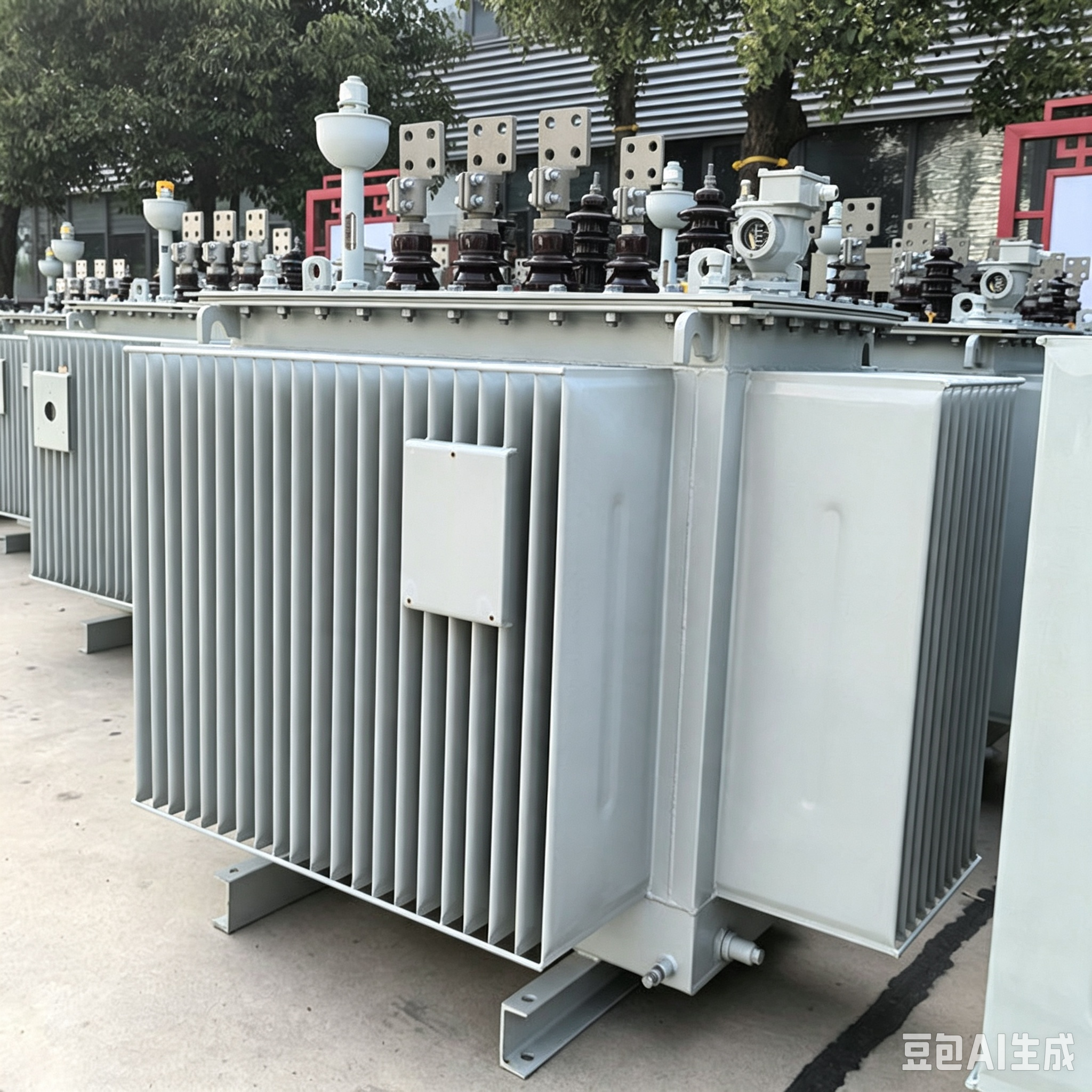 Industrial power transformer