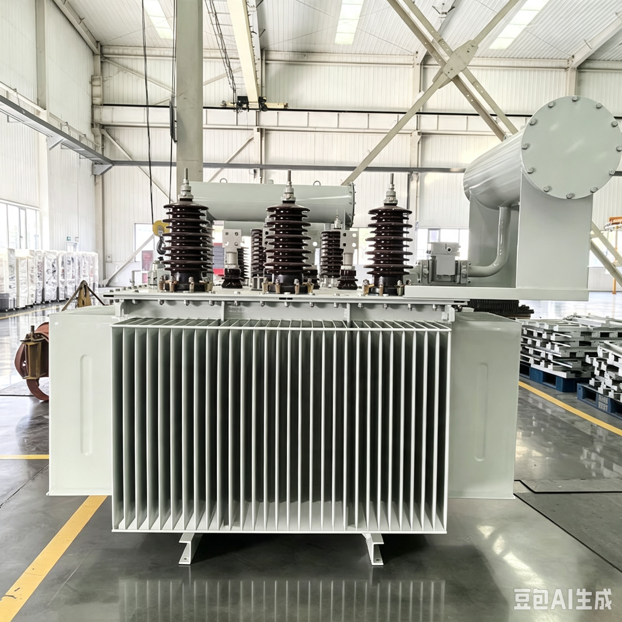 Industrial power transformer