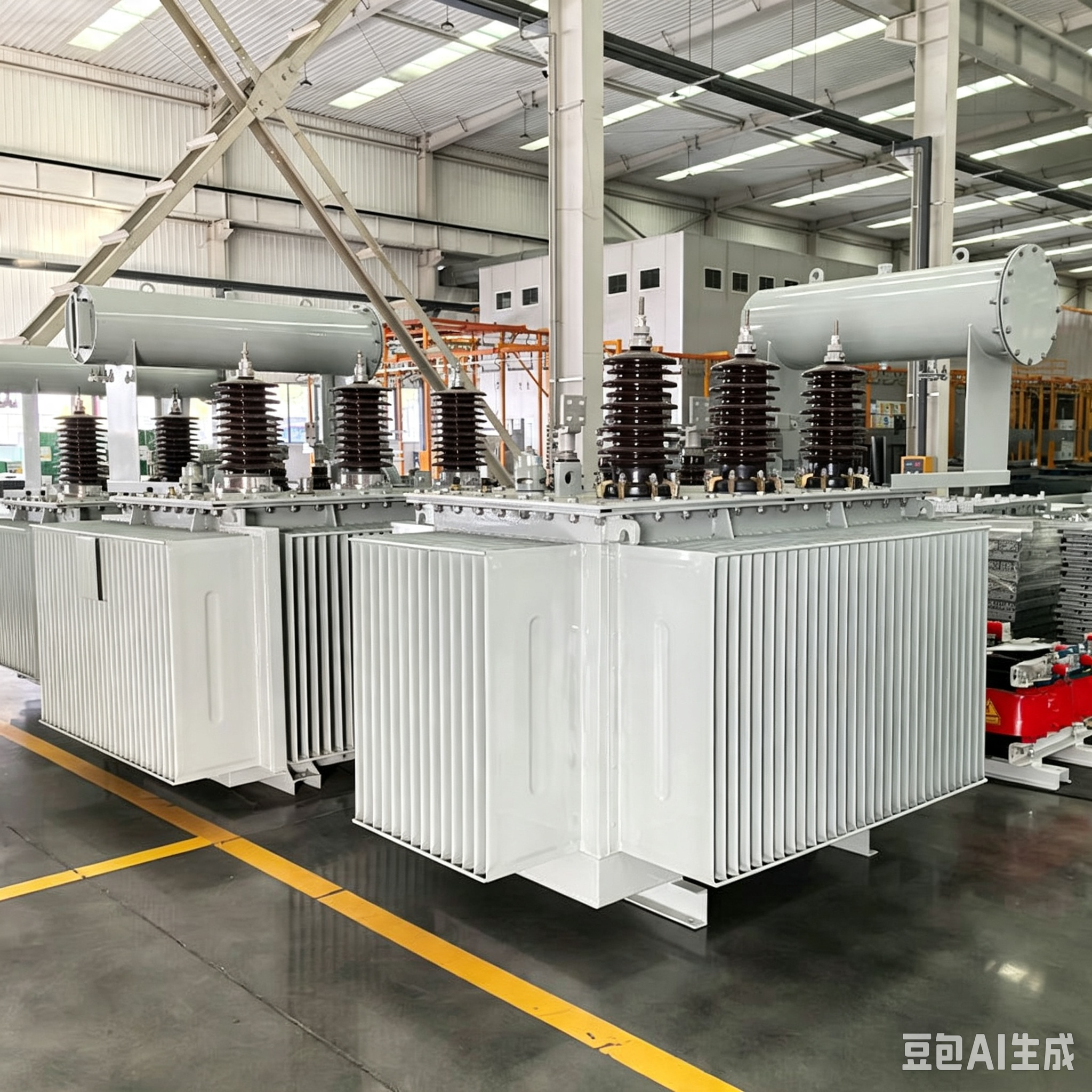 Industrial power transformer