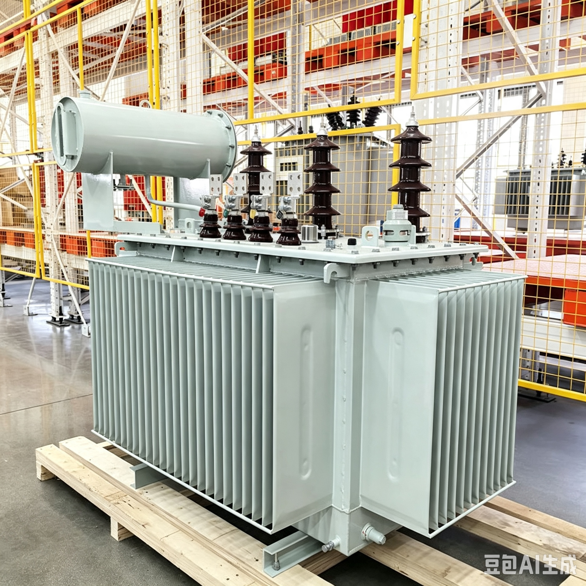 Industrial power transformer
