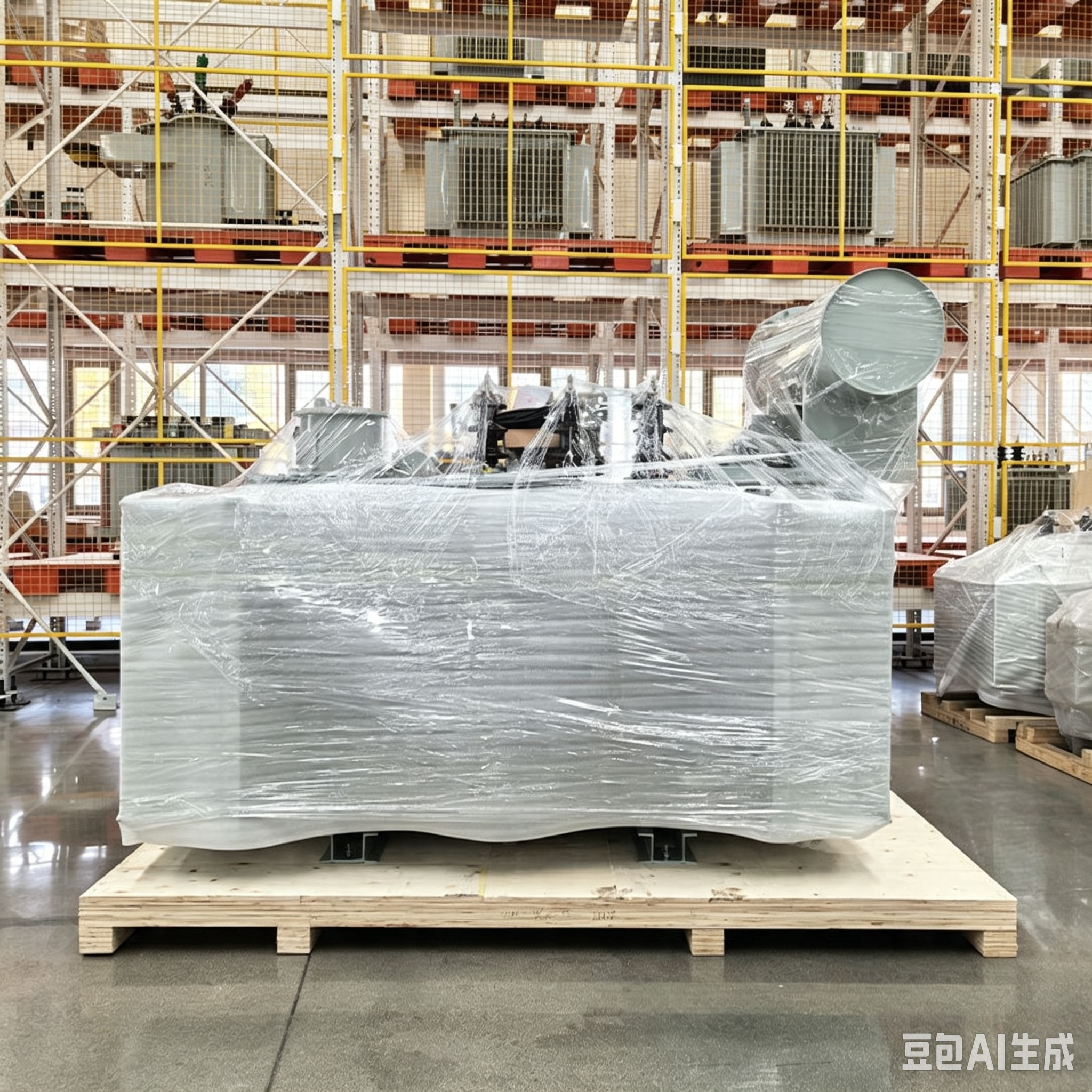 Industrial power transformer