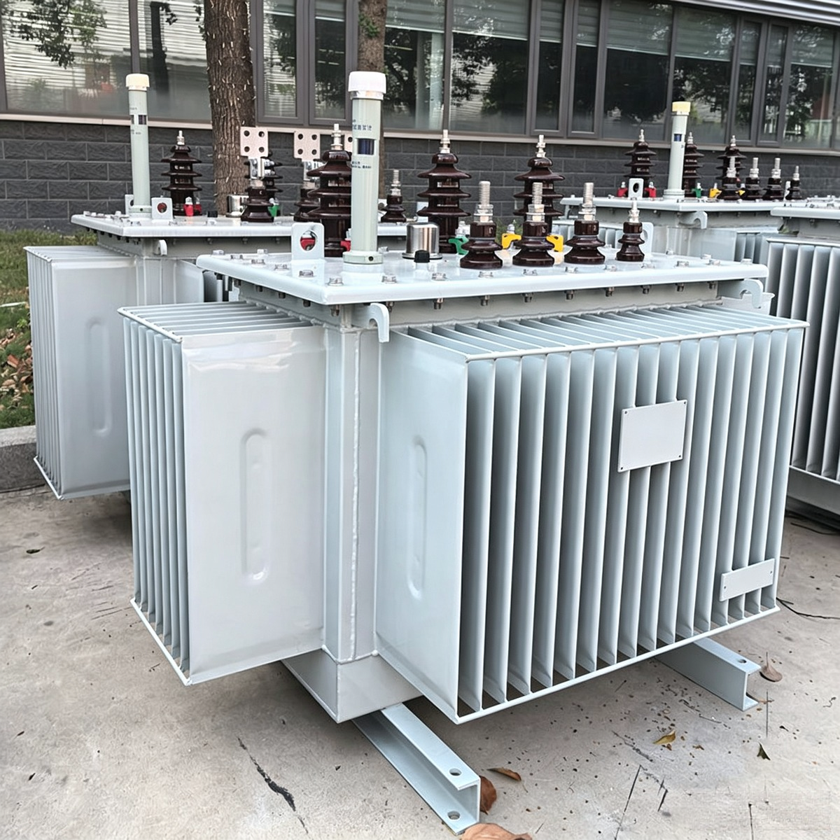Industrial power transformer