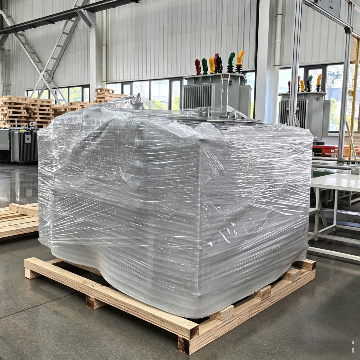 Industrial power transformer