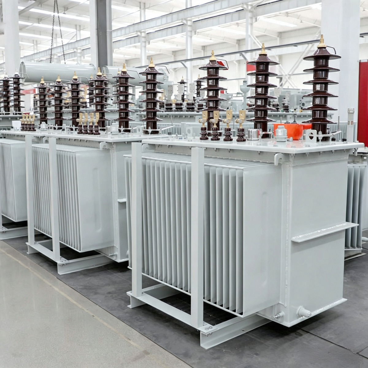 Industrial power transformer