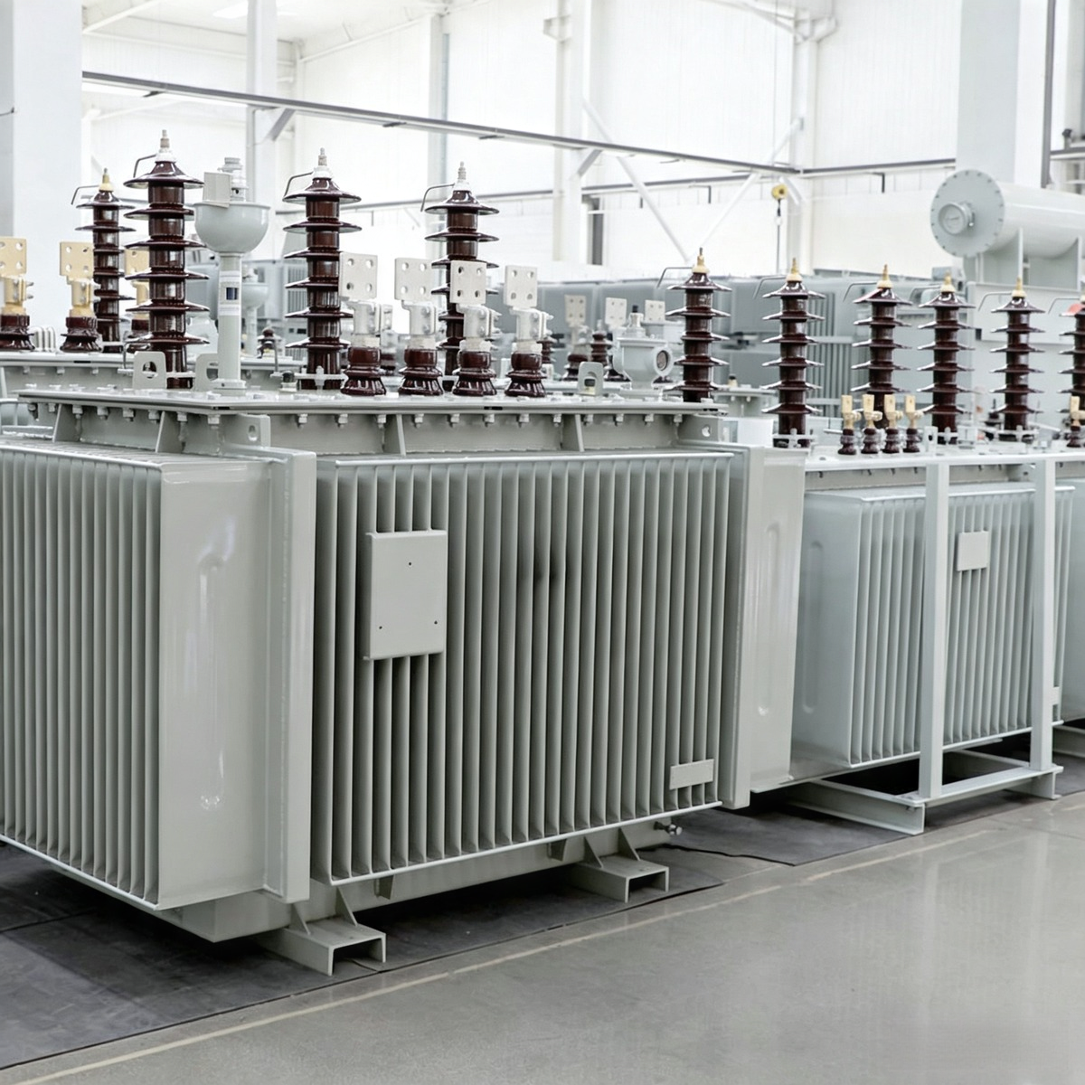 Industrial power transformer