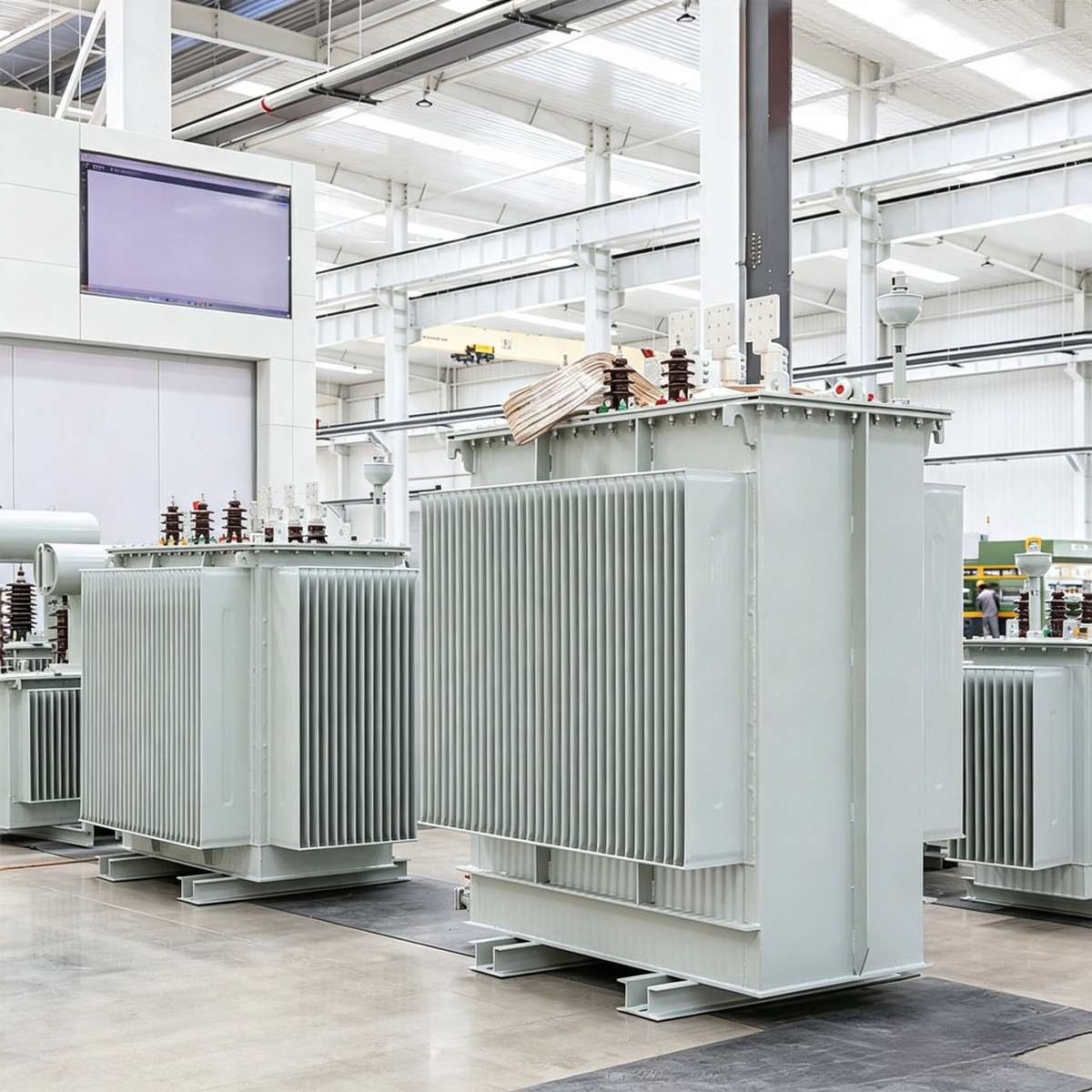 Industrial power transformer
