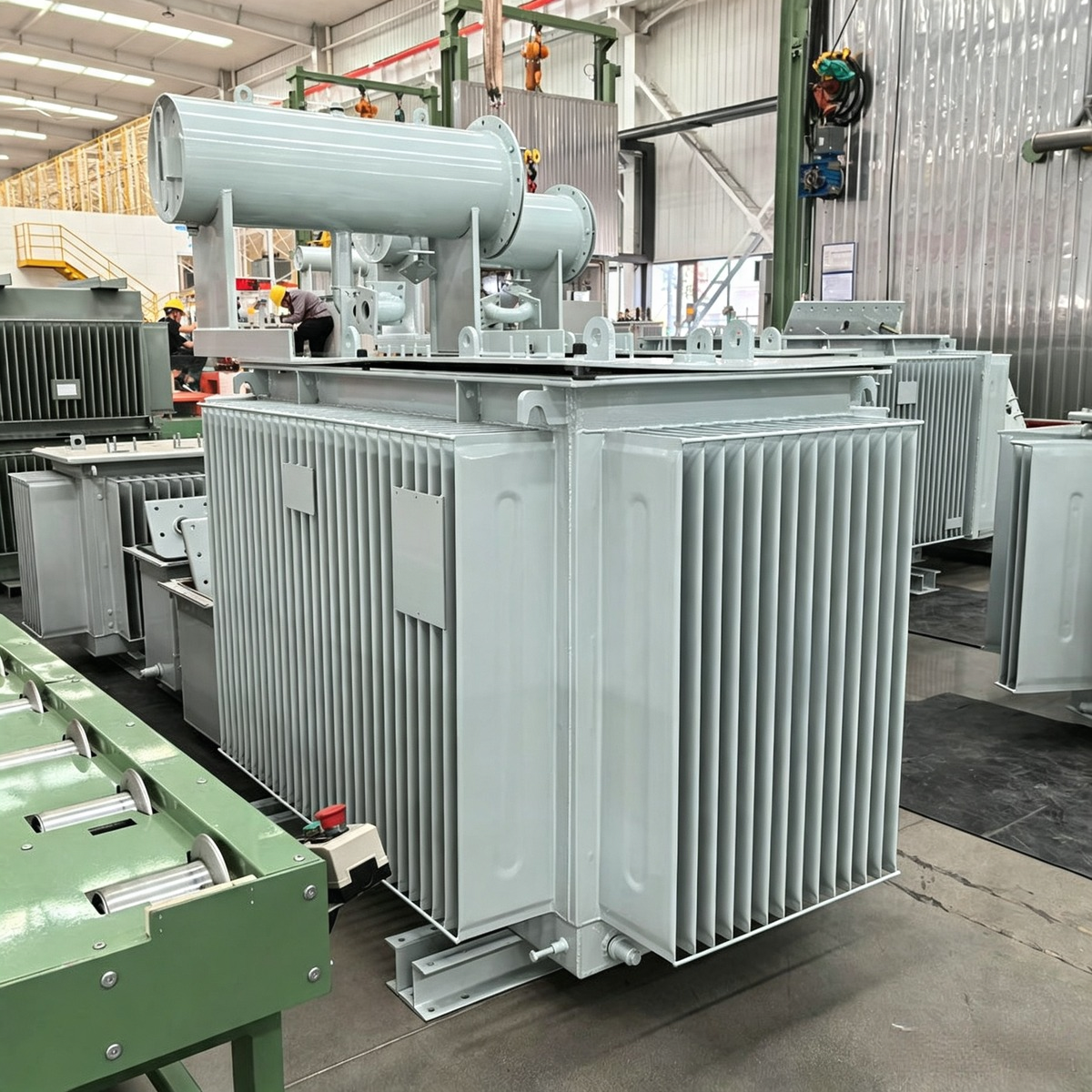Industrial power transformer
