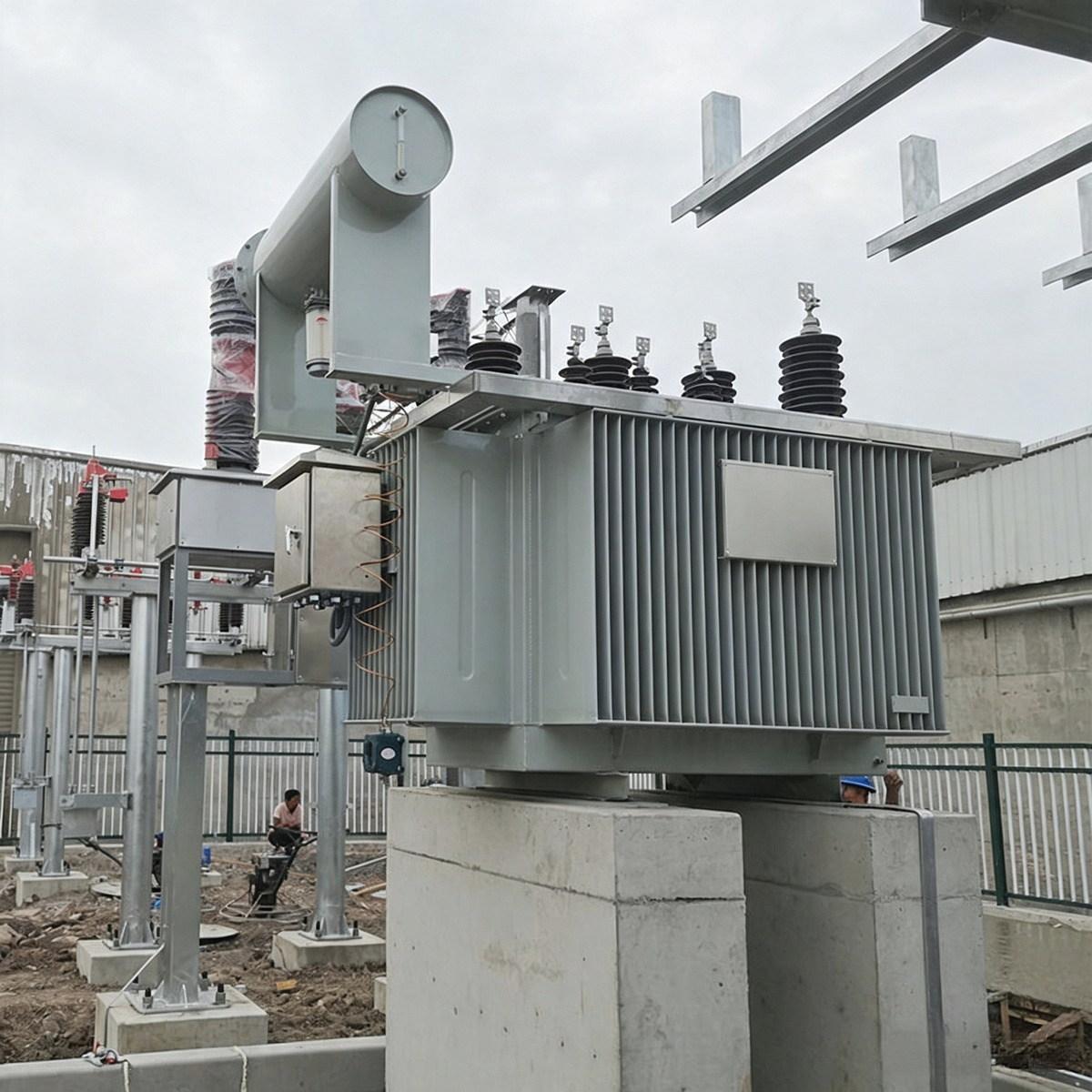 Industrial power transformer