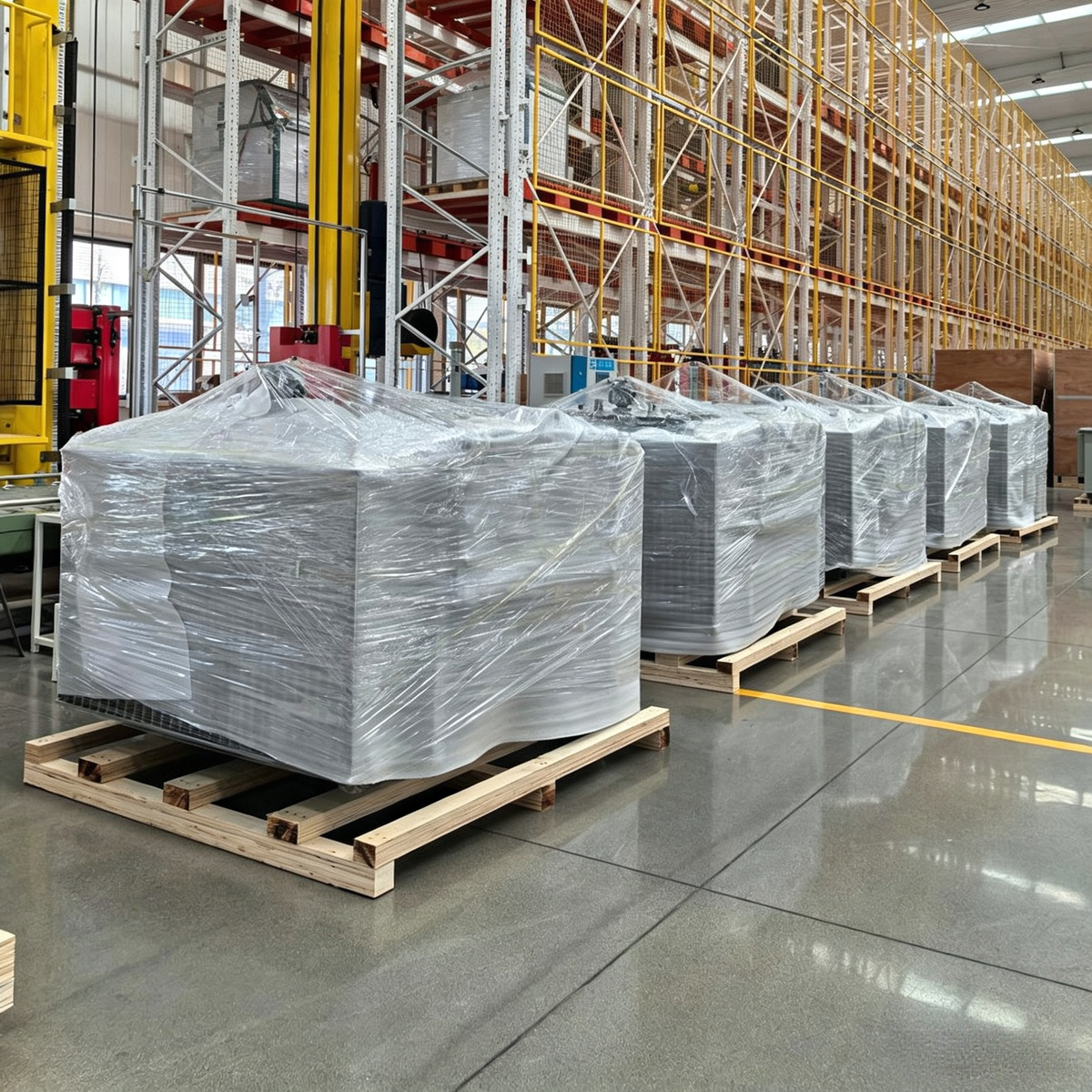 Industrial power transformer