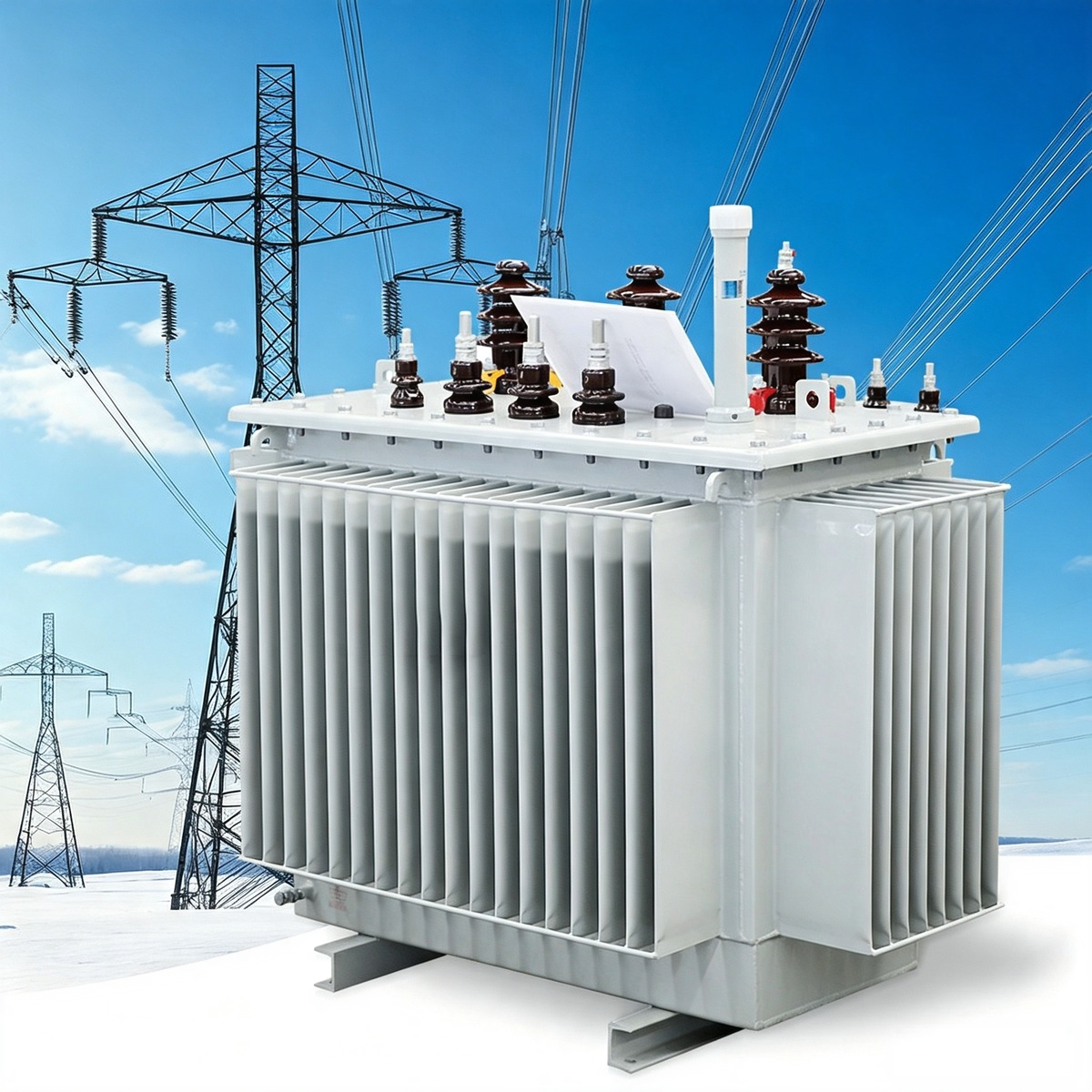 Industrial power transformer