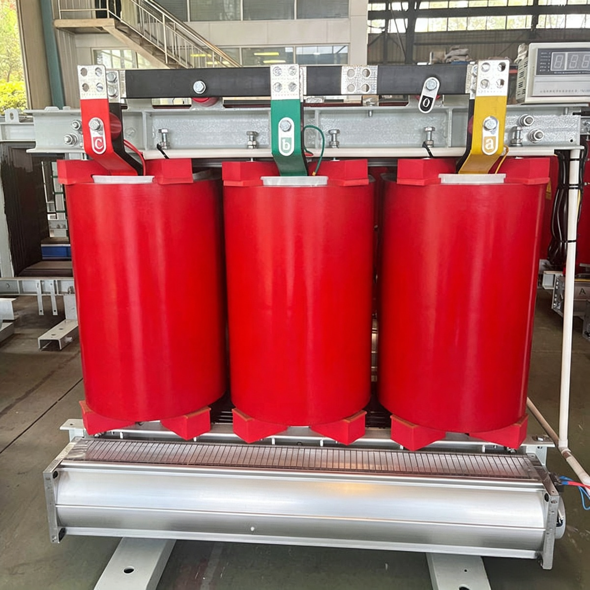 Industrial power transformer