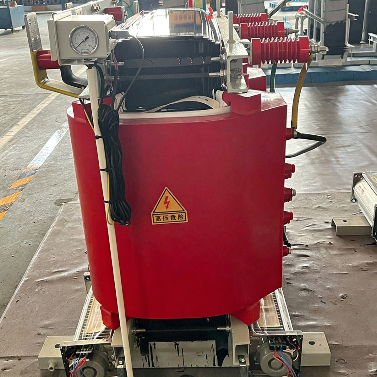 Industrial power transformer