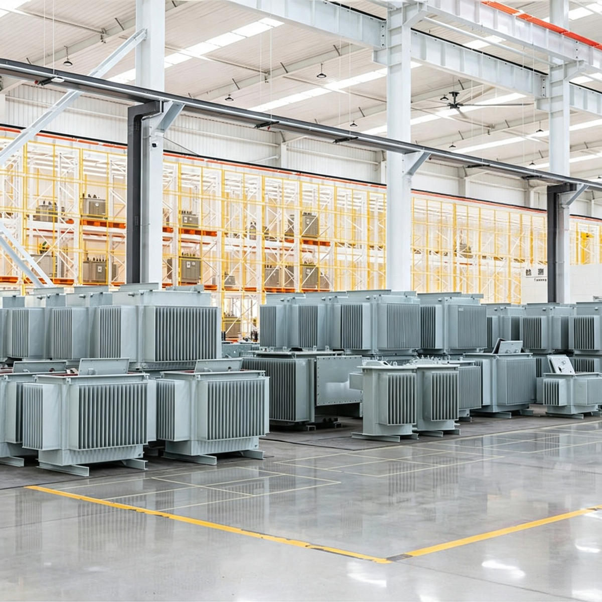 Industrial power transformer