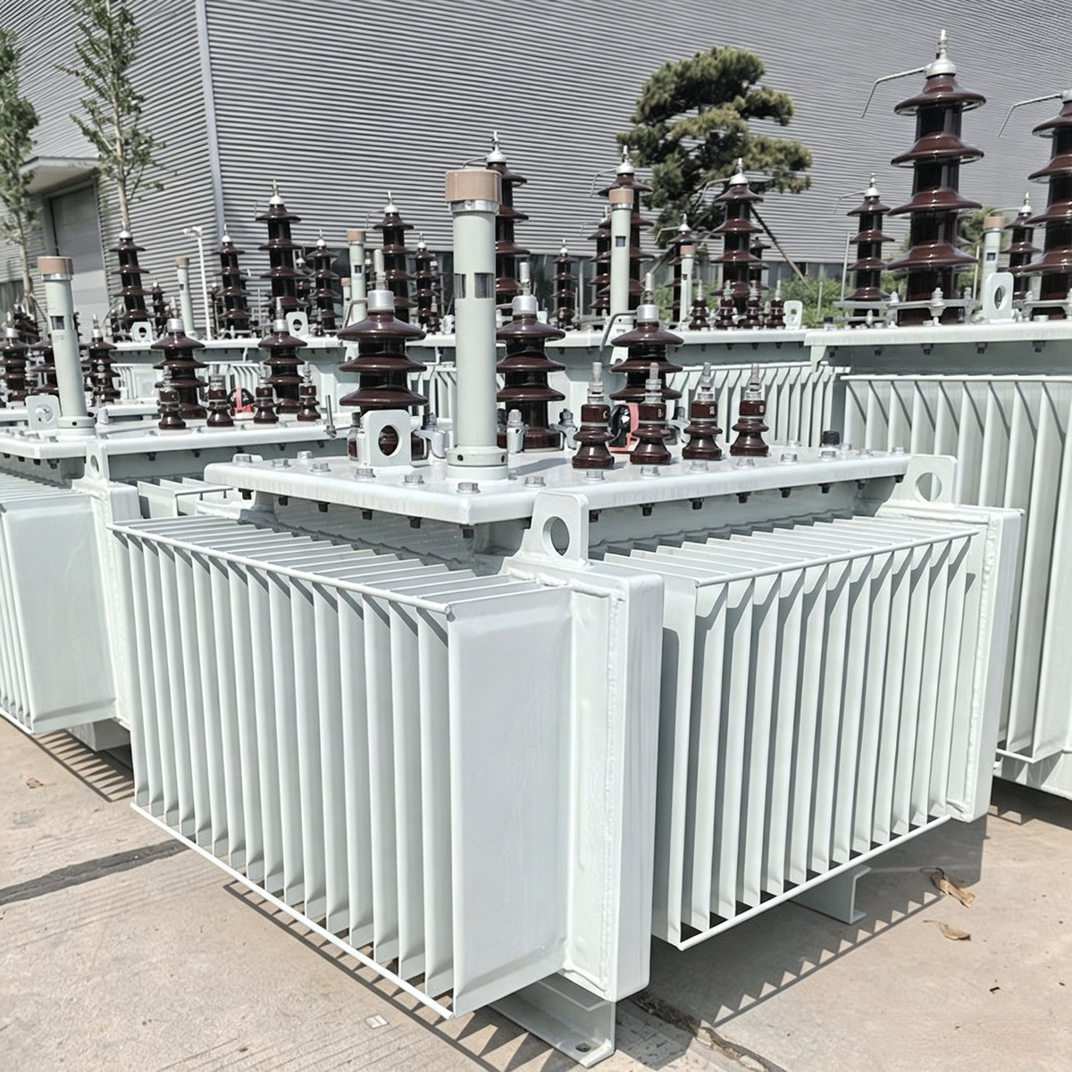 Industrial power transformer