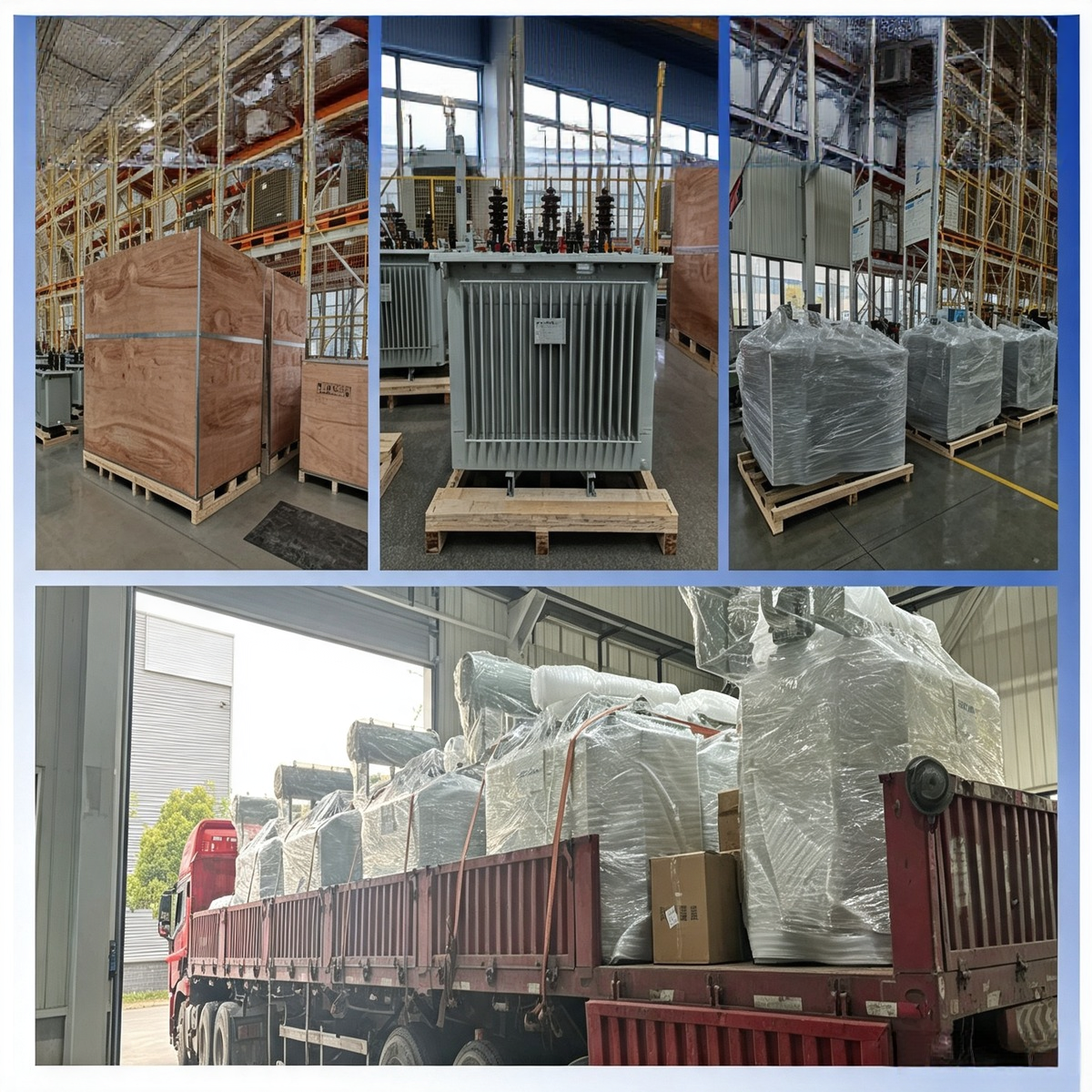 Industrial power transformer