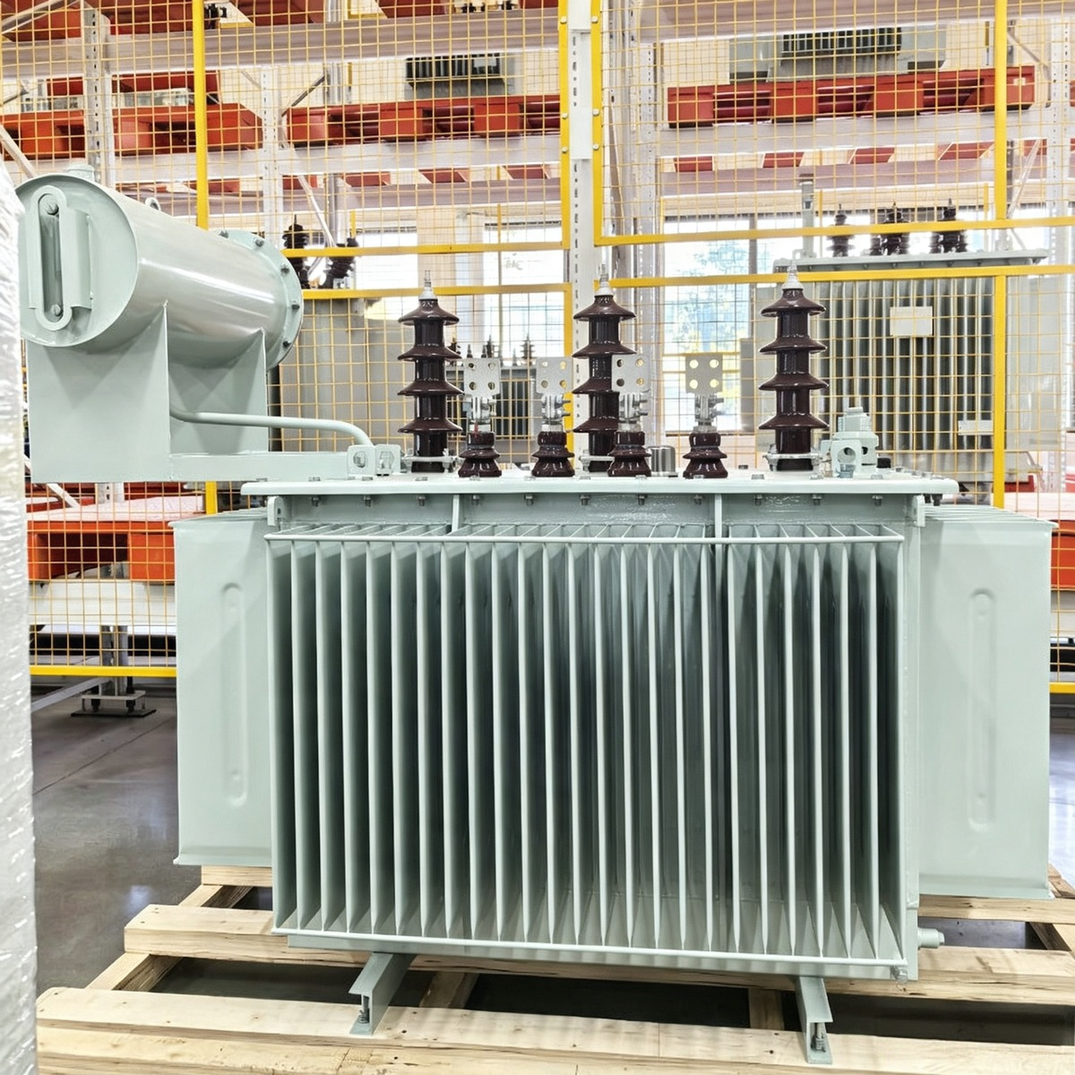Industrial power transformer
