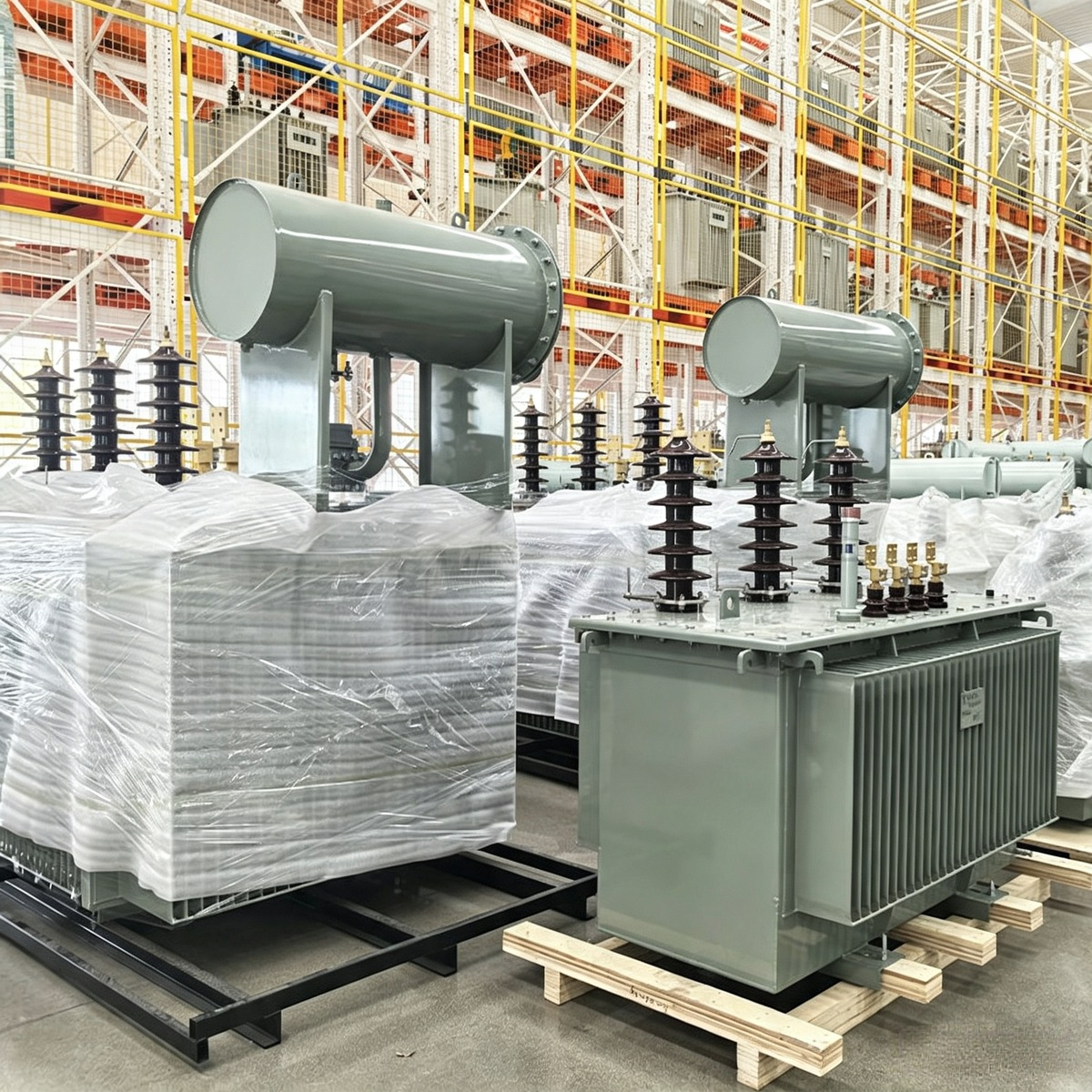 Industrial power transformer