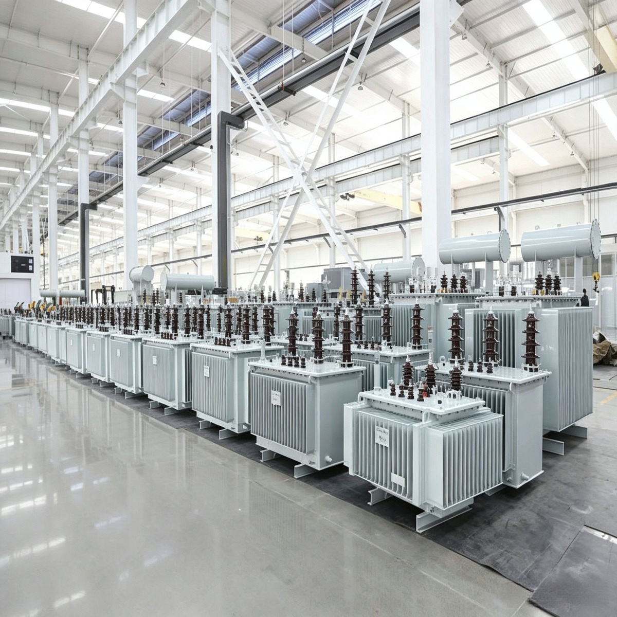 Industrial power transformer