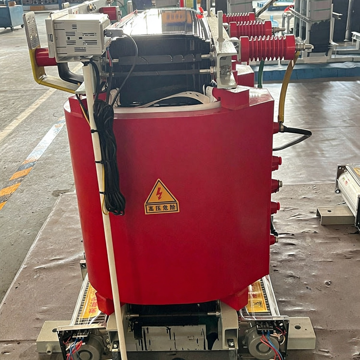 Industrial power transformer
