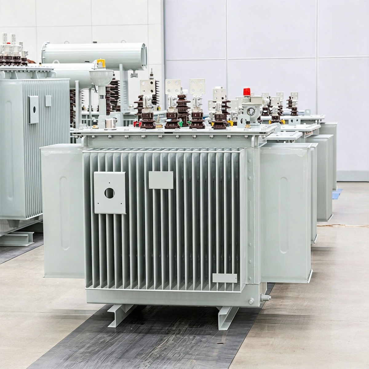 Industrial power transformer