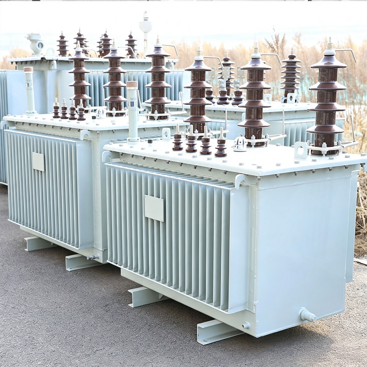 Industrial power transformer