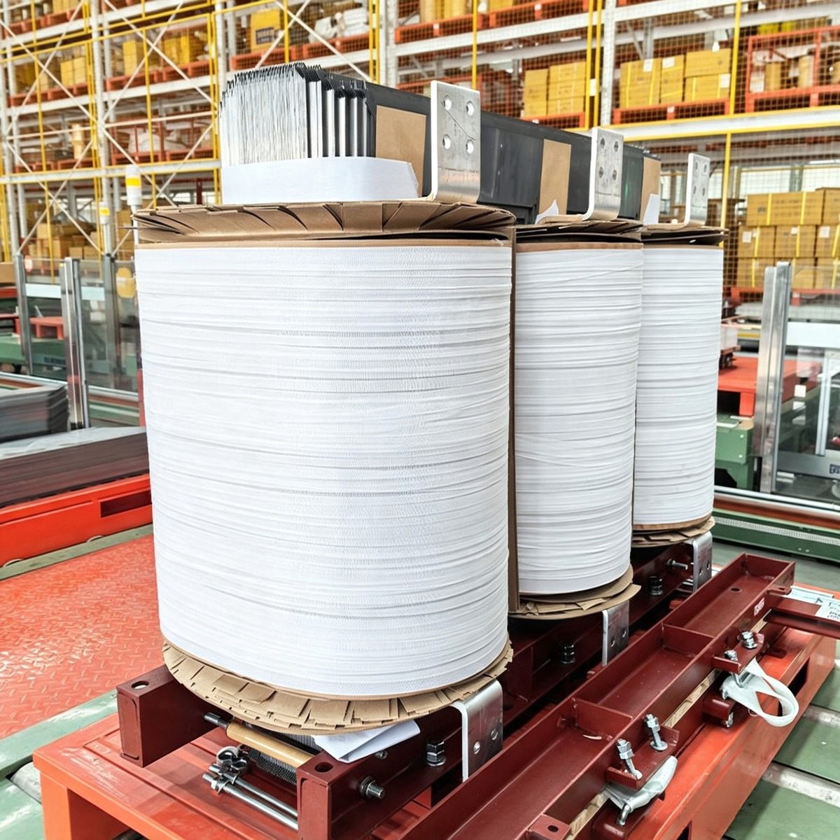 Industrial power transformer