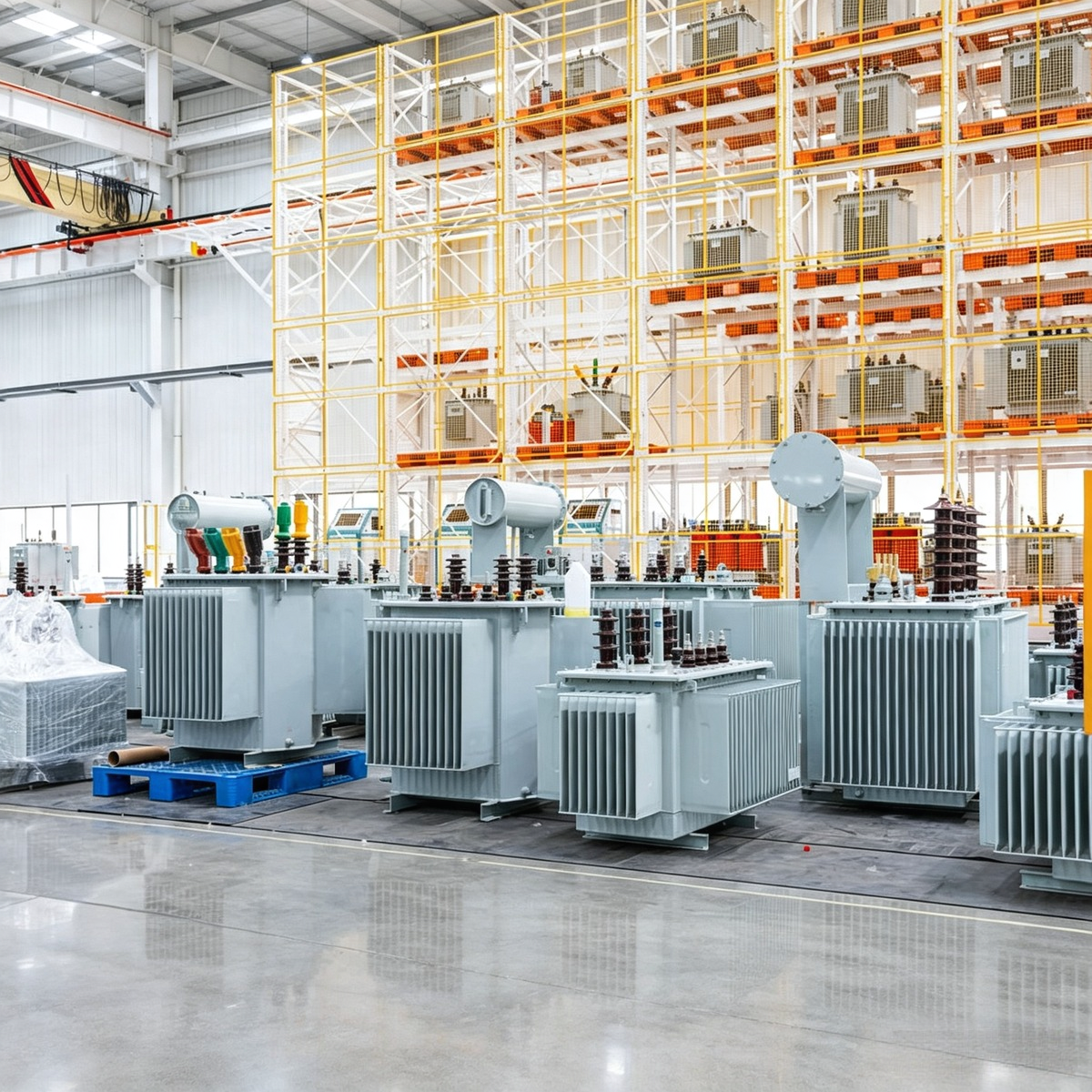 Industrial power transformer