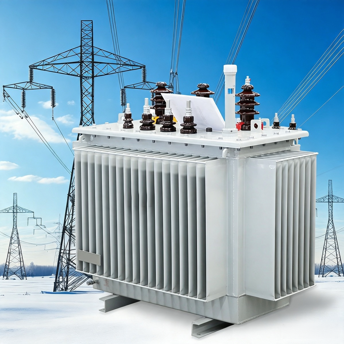 Industrial power transformer