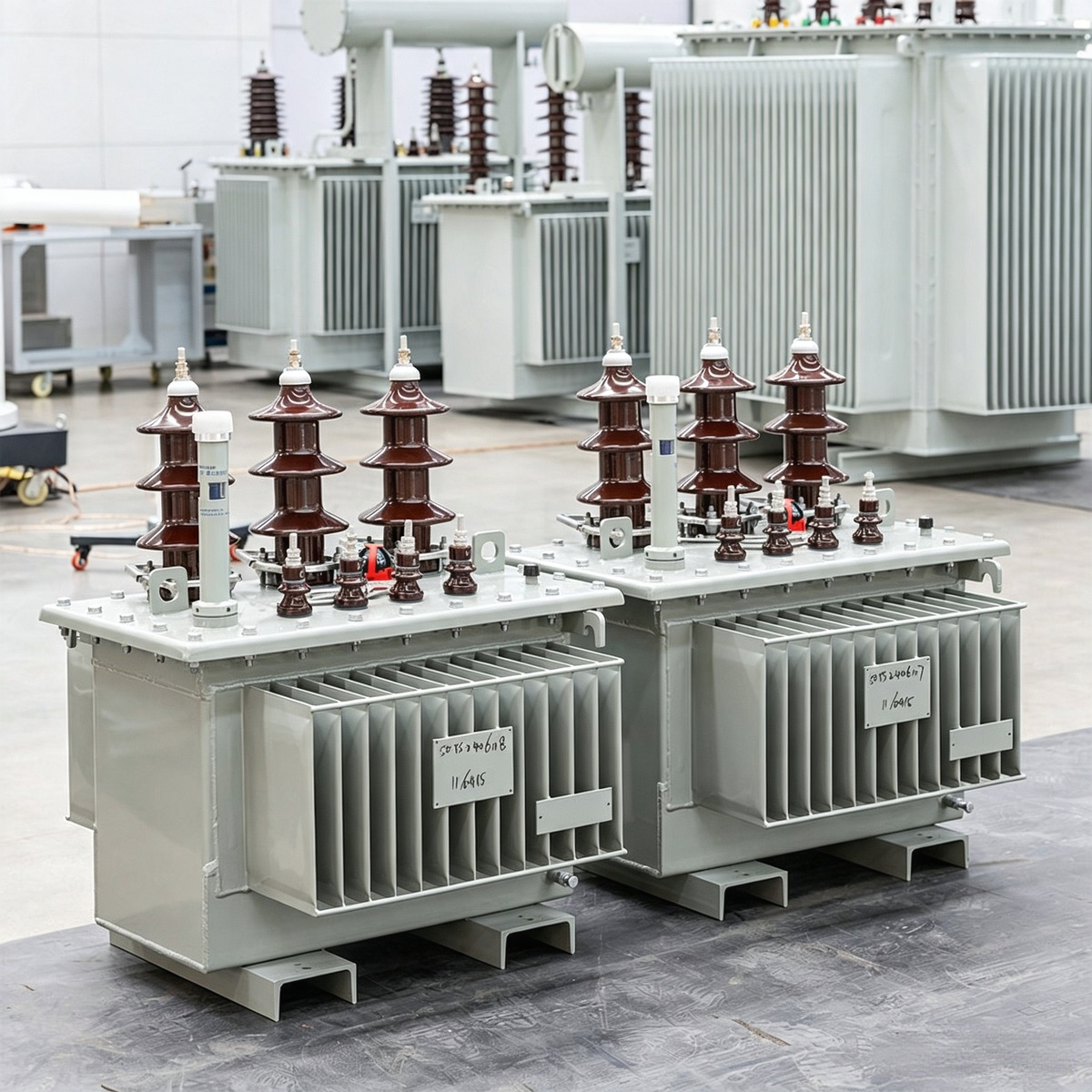 Industrial power transformer