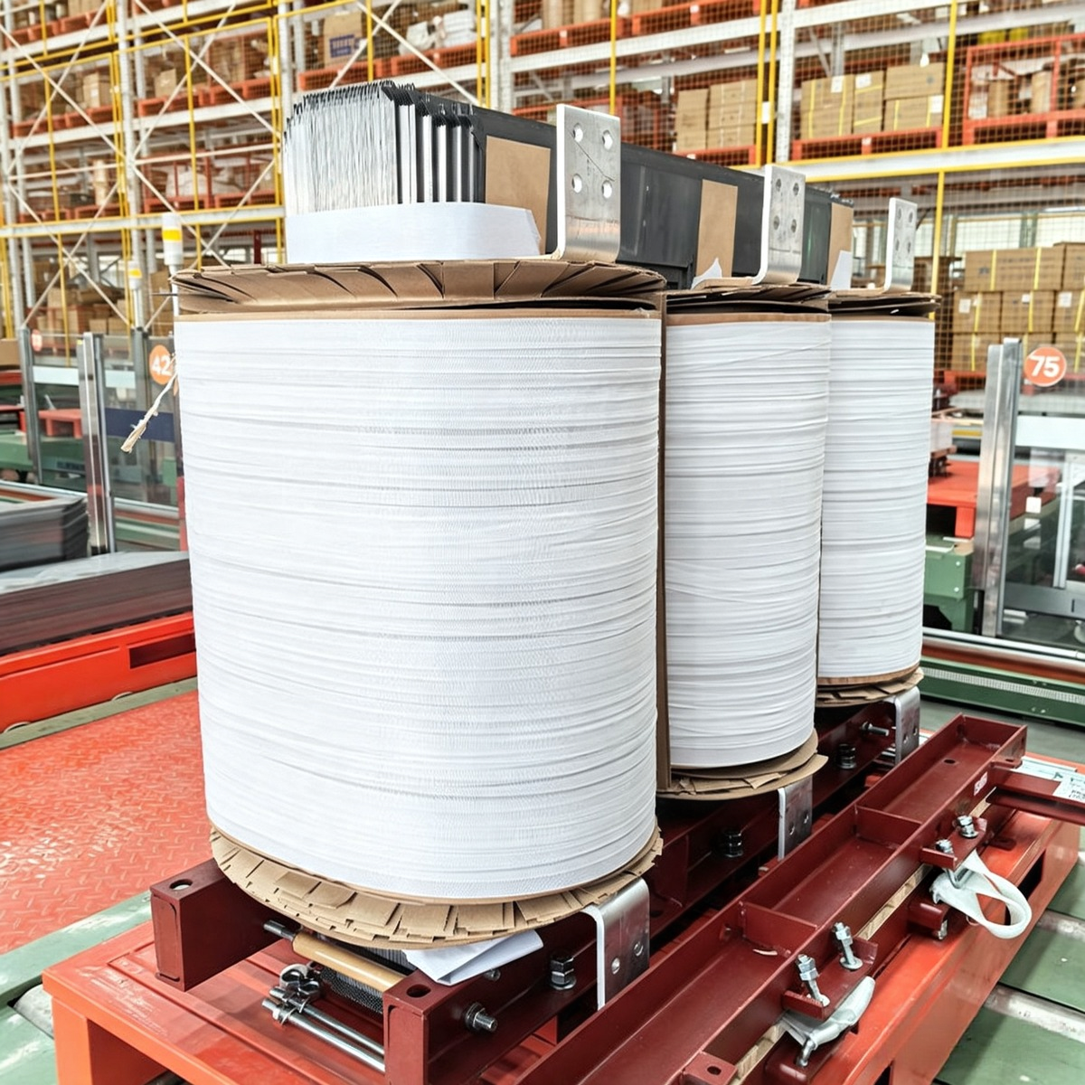 Industrial power transformer