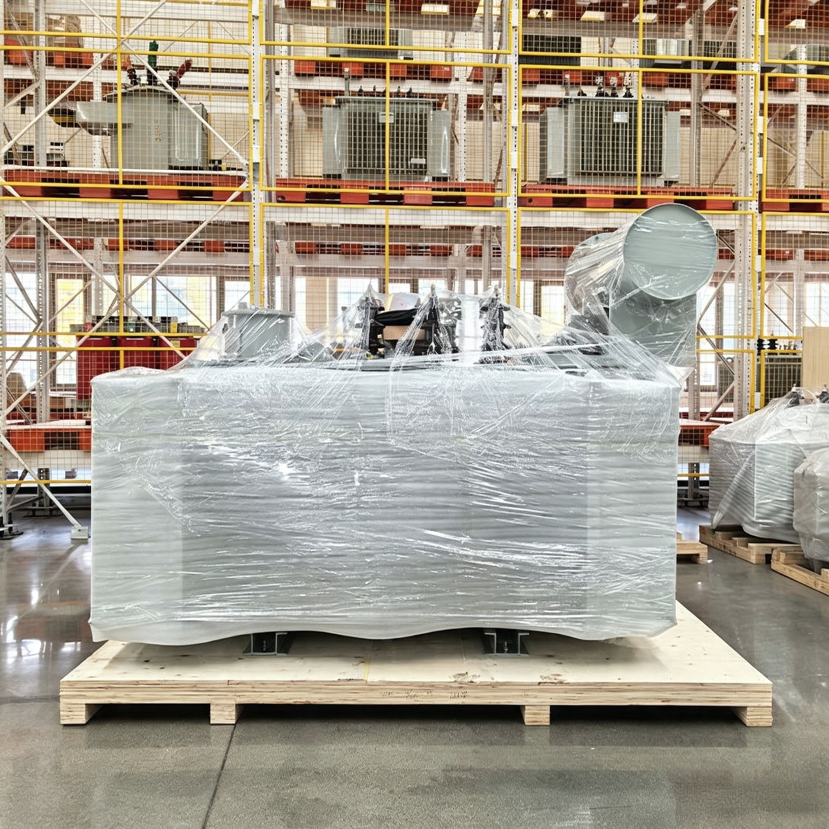 Industrial power transformer