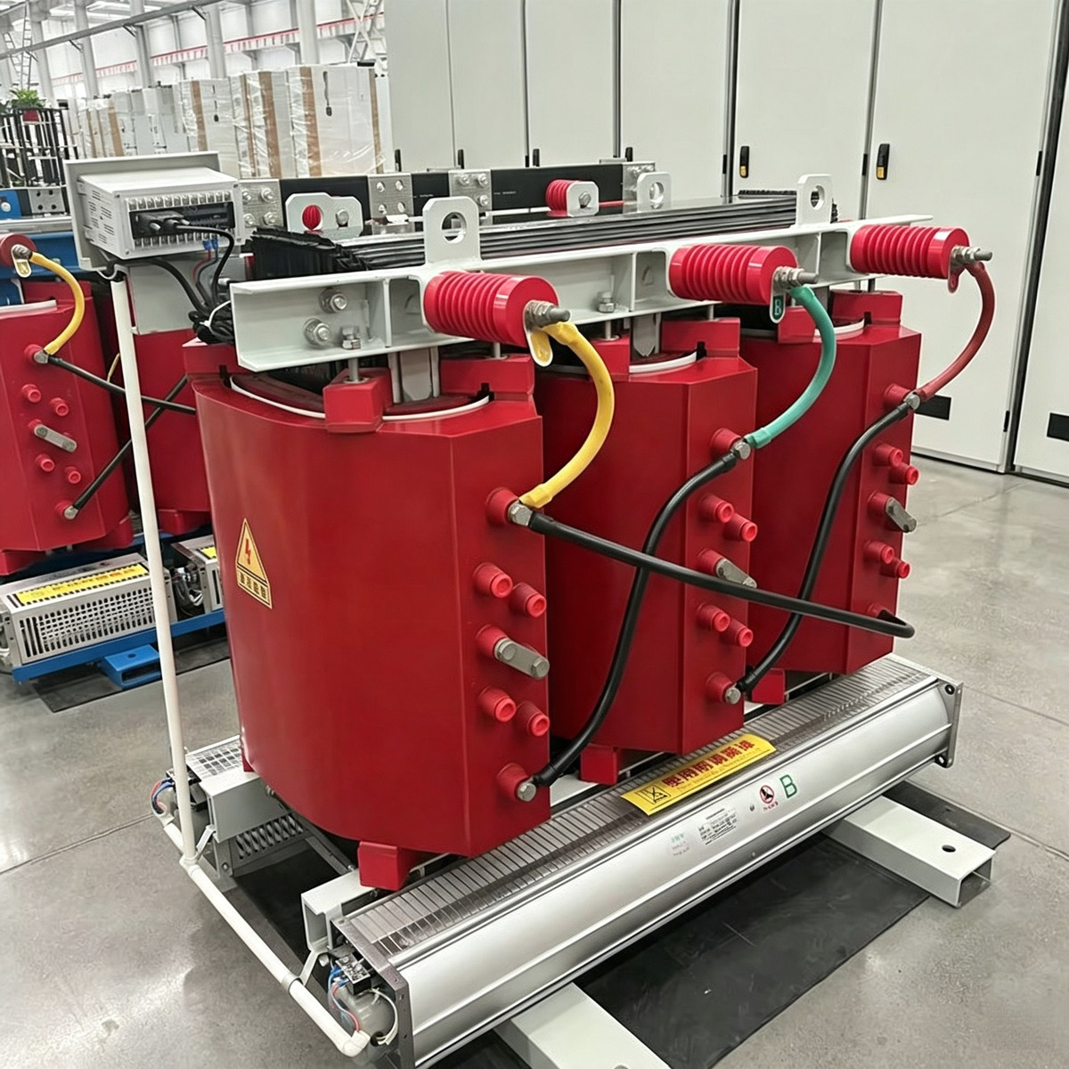 Industrial power transformer