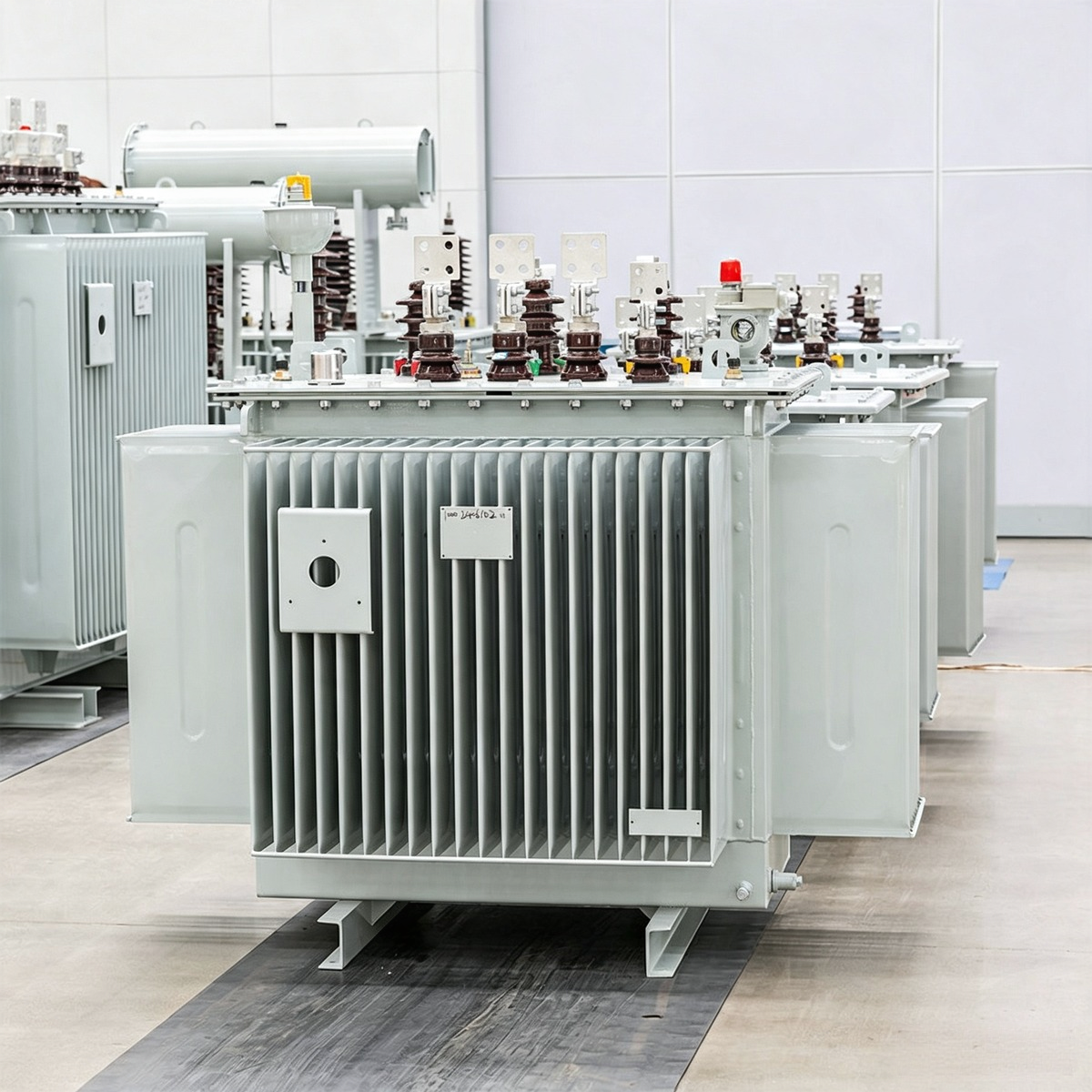 Industrial power transformer