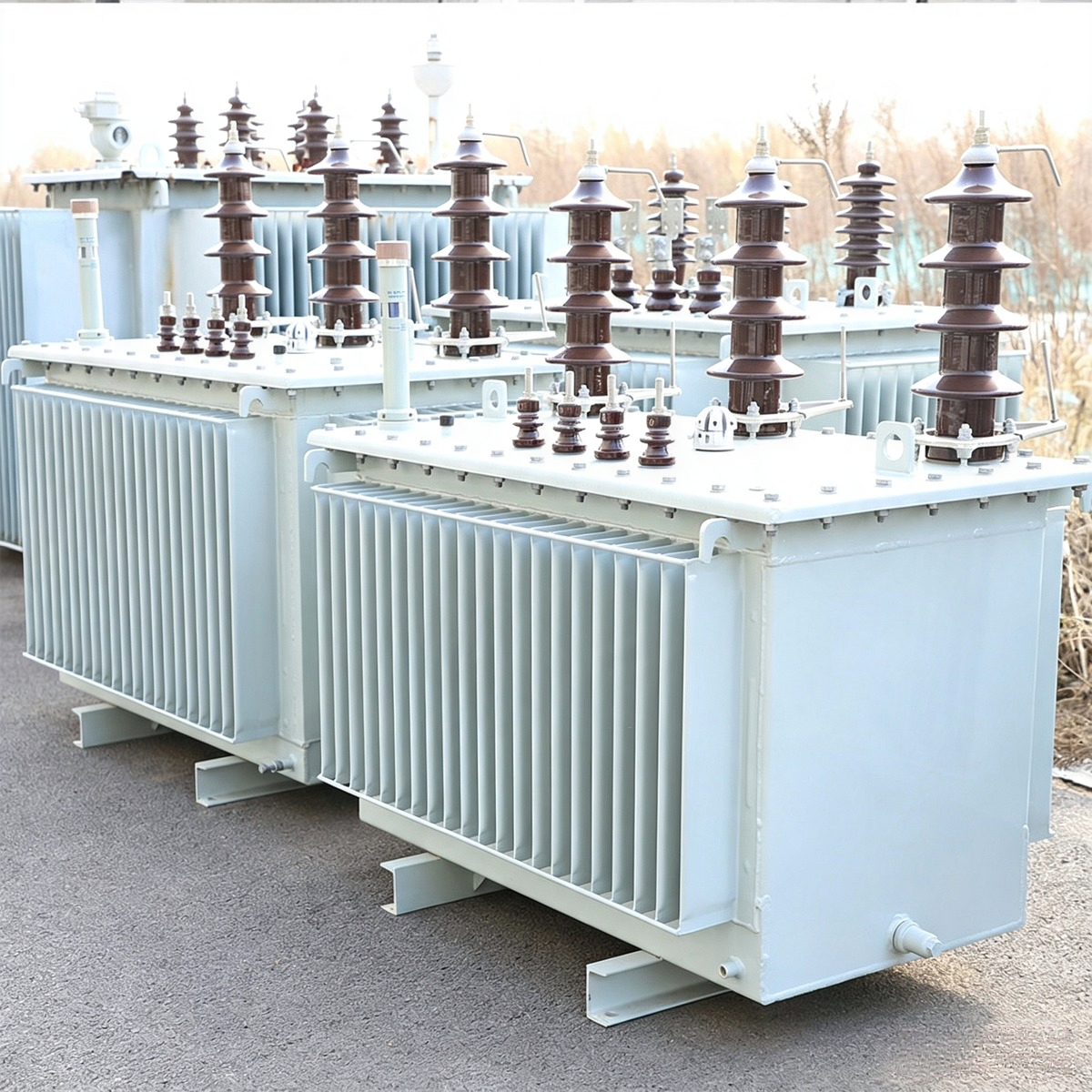 Industrial power transformer