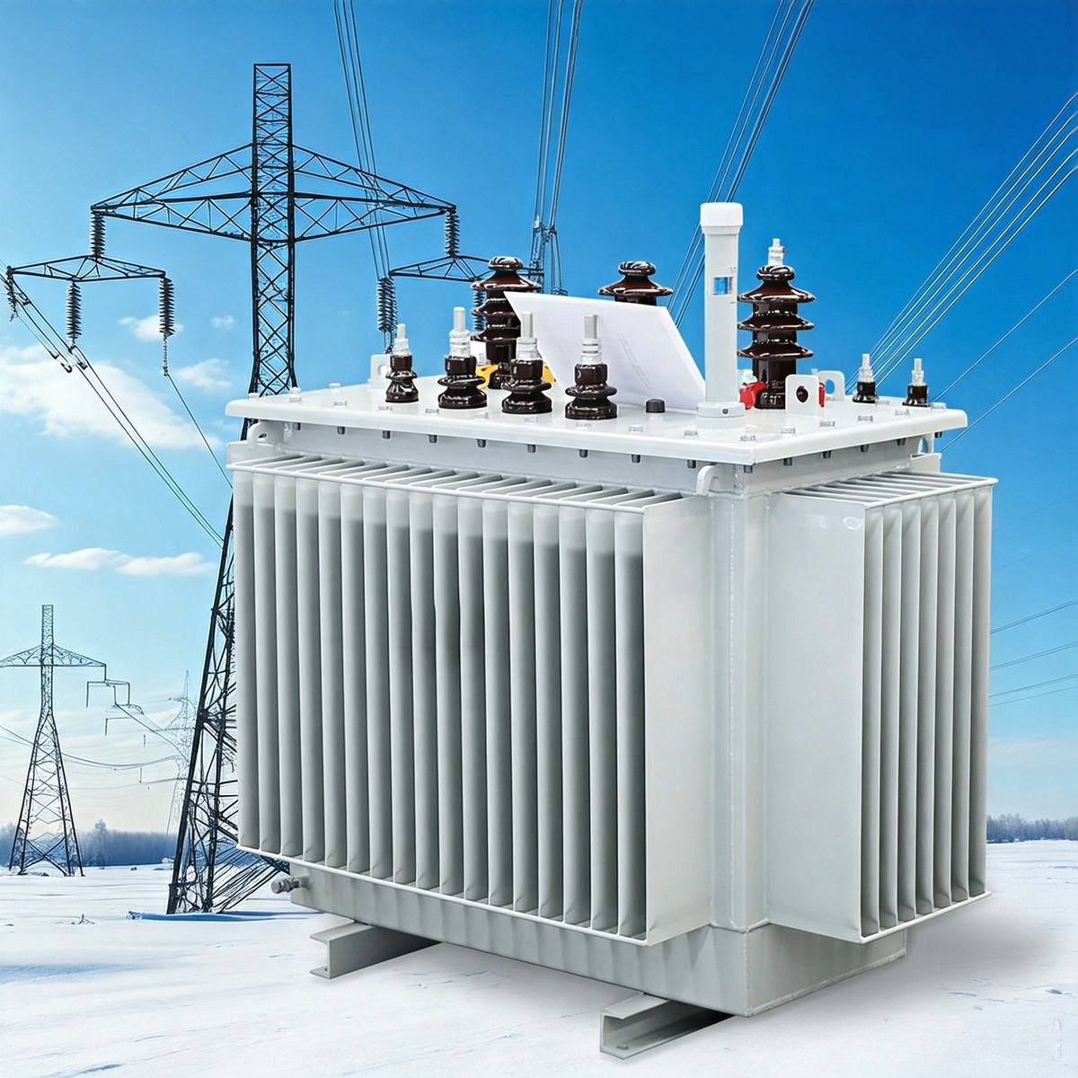 Industrial power transformer