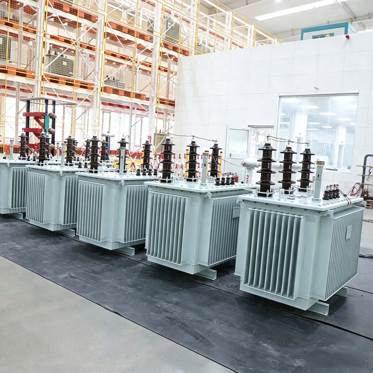 Industrial power transformer