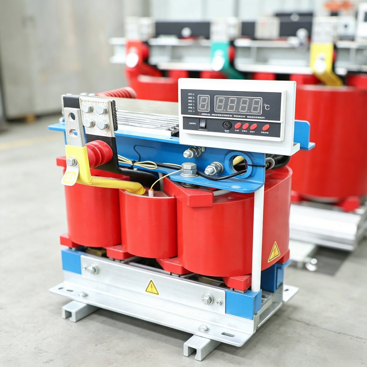Industrial power transformer
