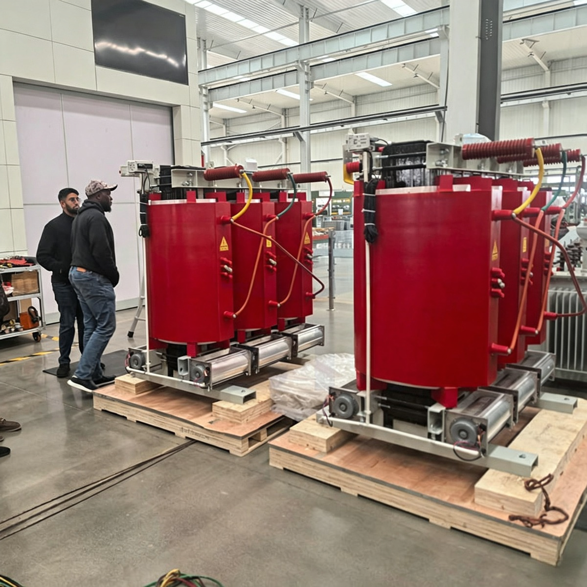 Industrial power transformer