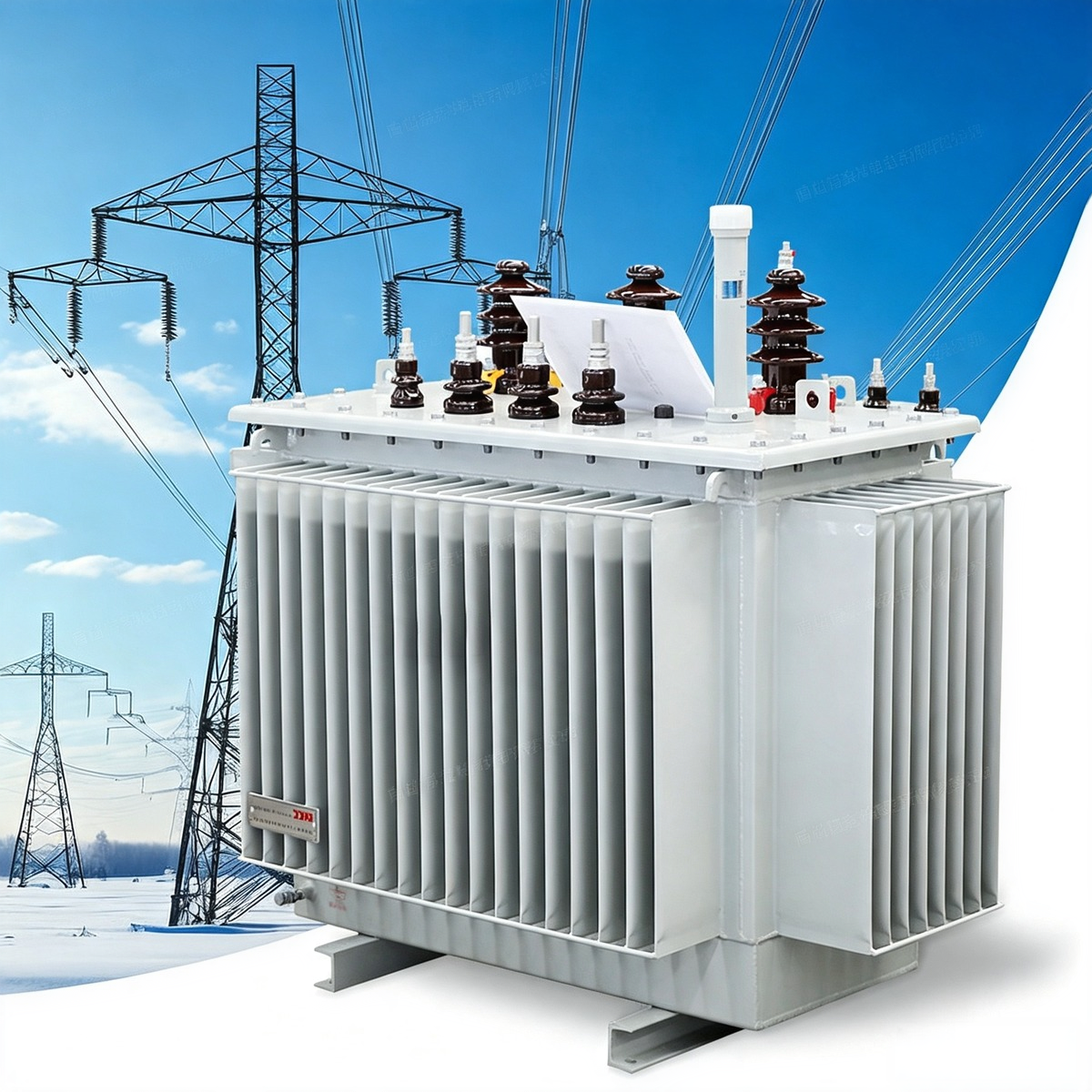 Industrial power transformer