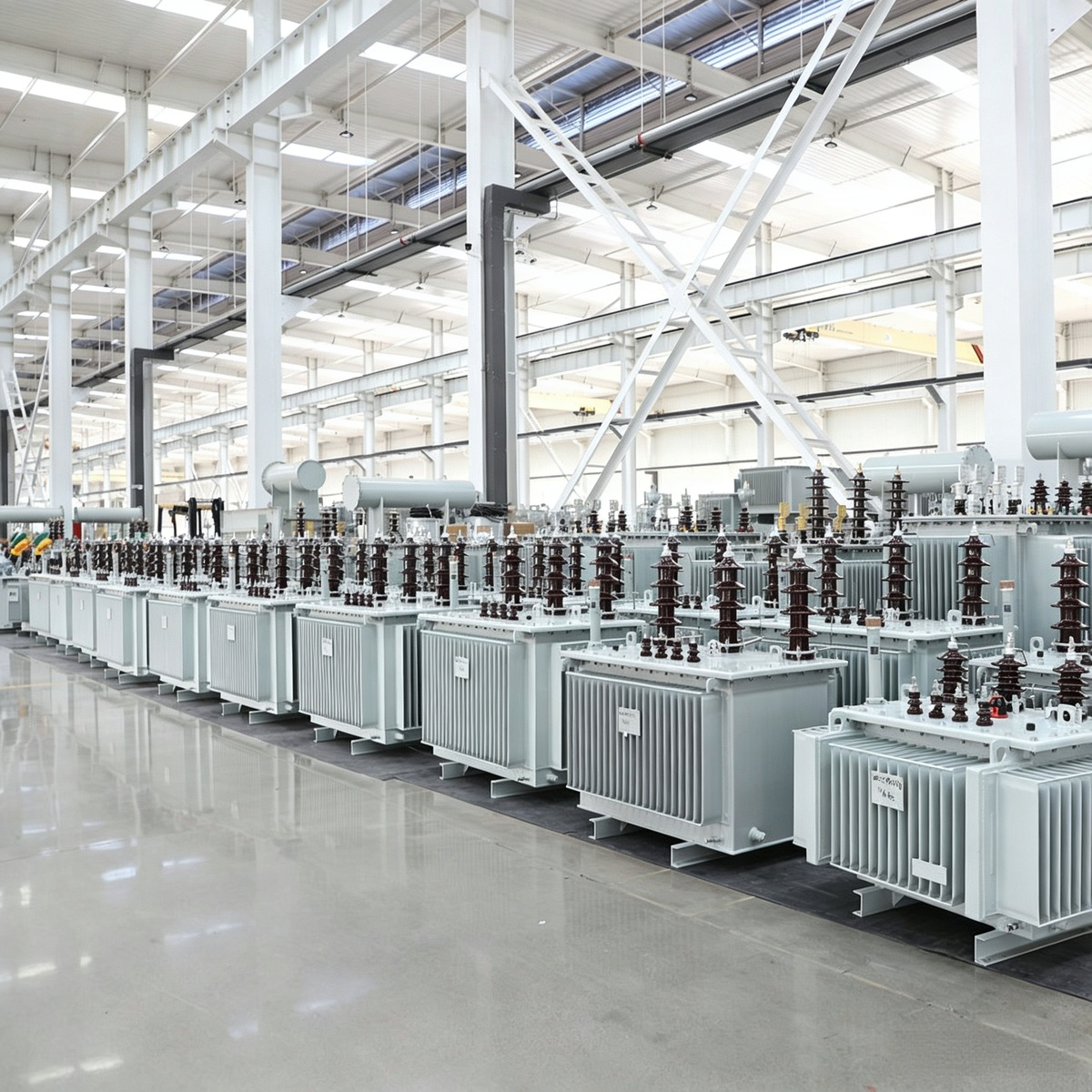 Industrial power transformer