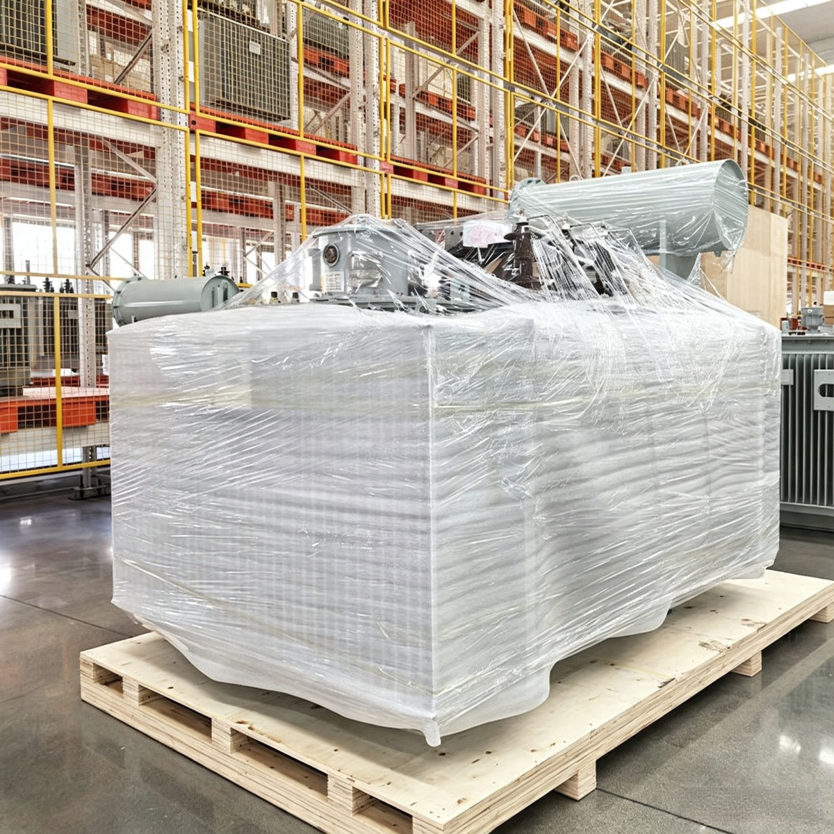 Industrial power transformer