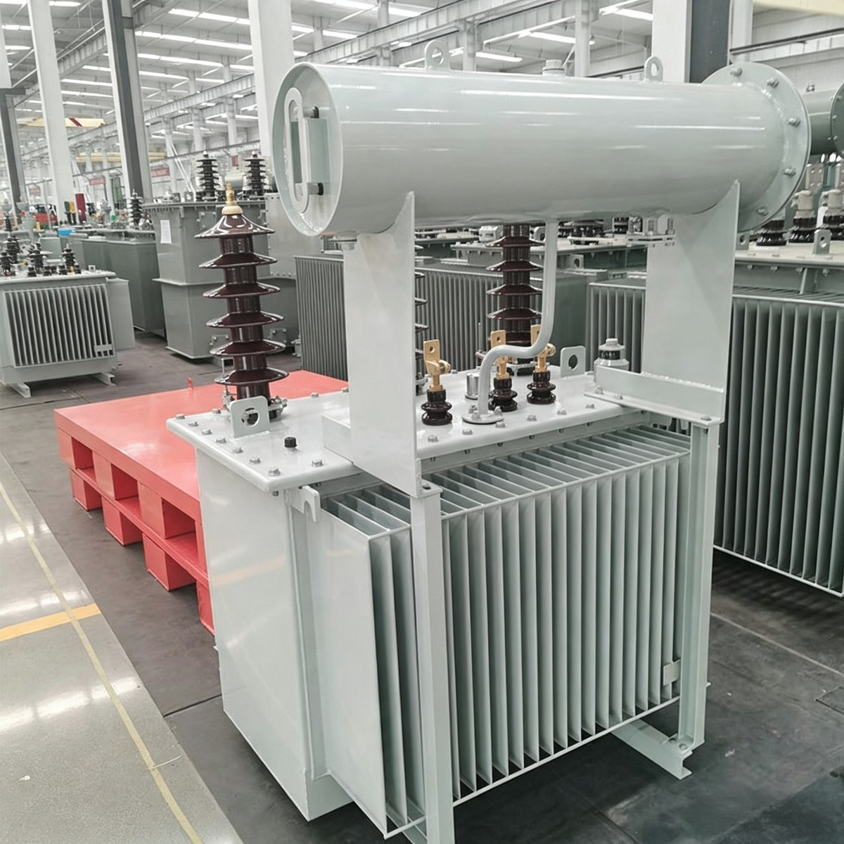 Industrial power transformer