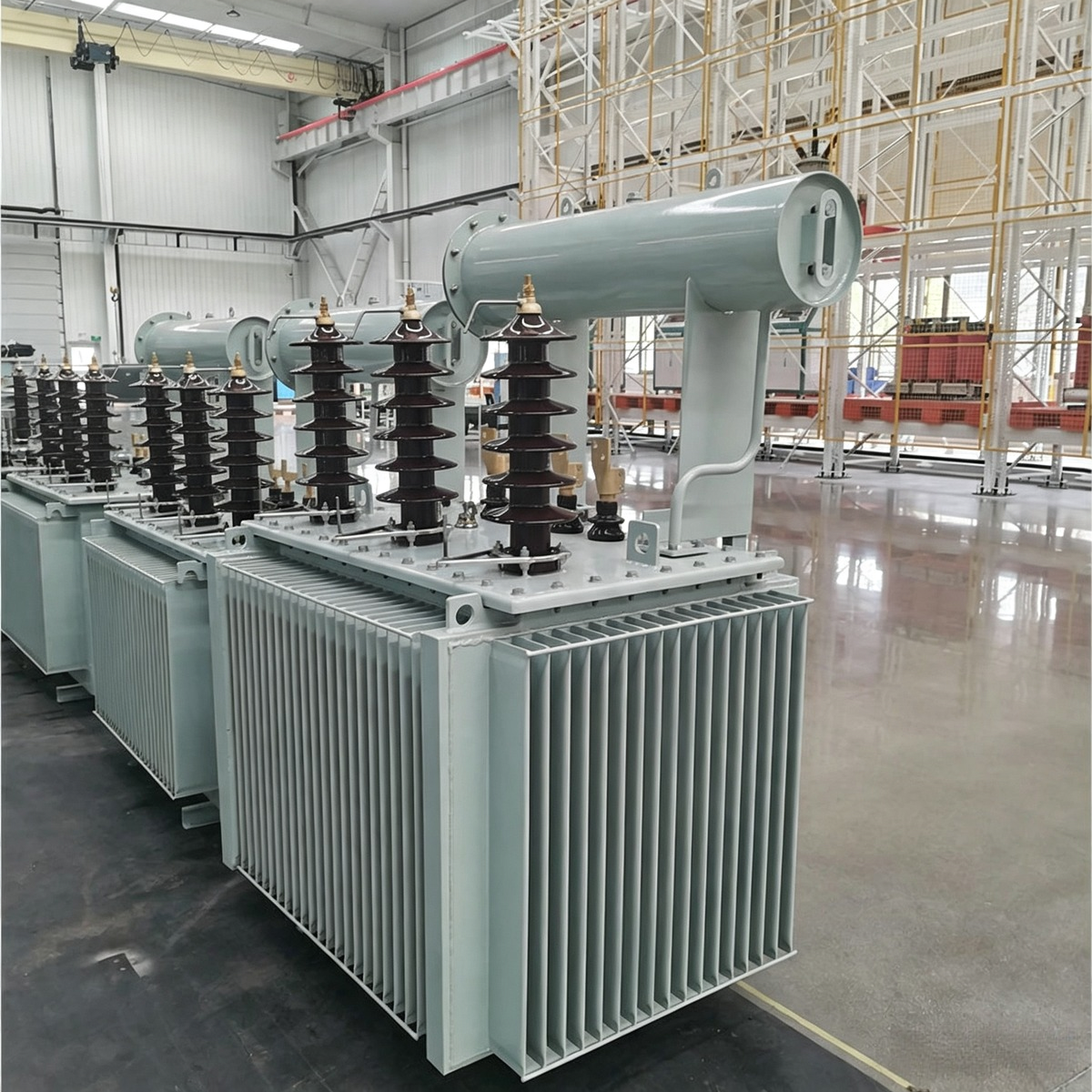 Industrial power transformer